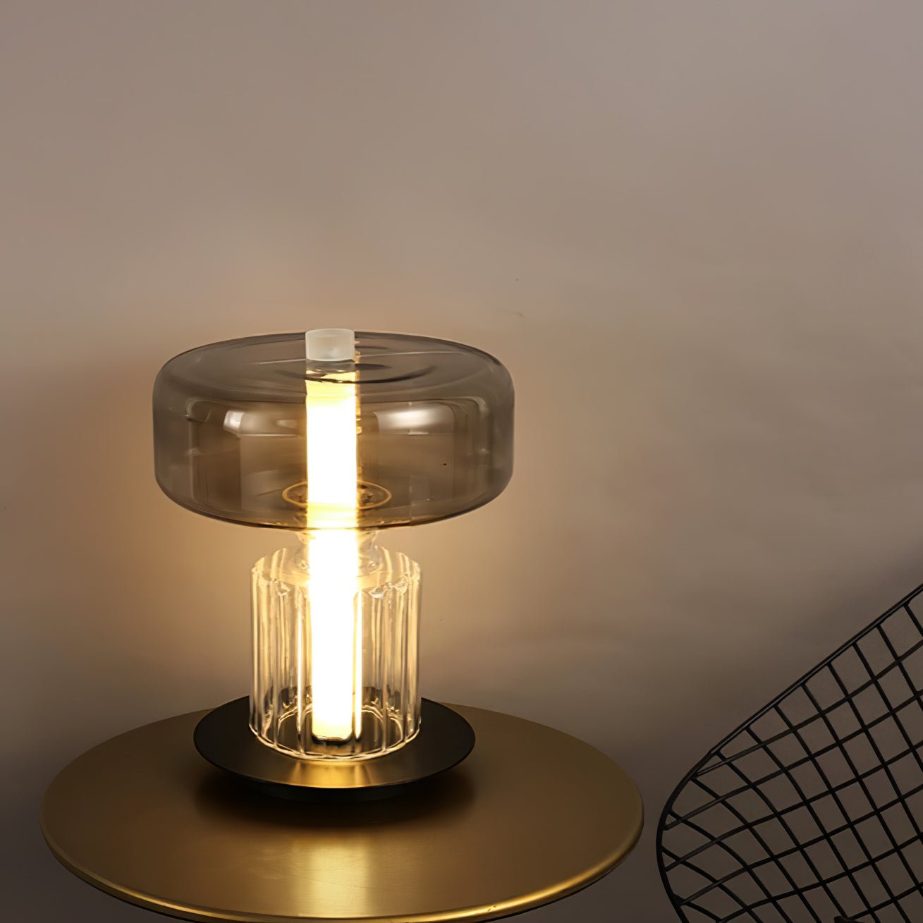 Rapanui Table Lamp - Blowlighting