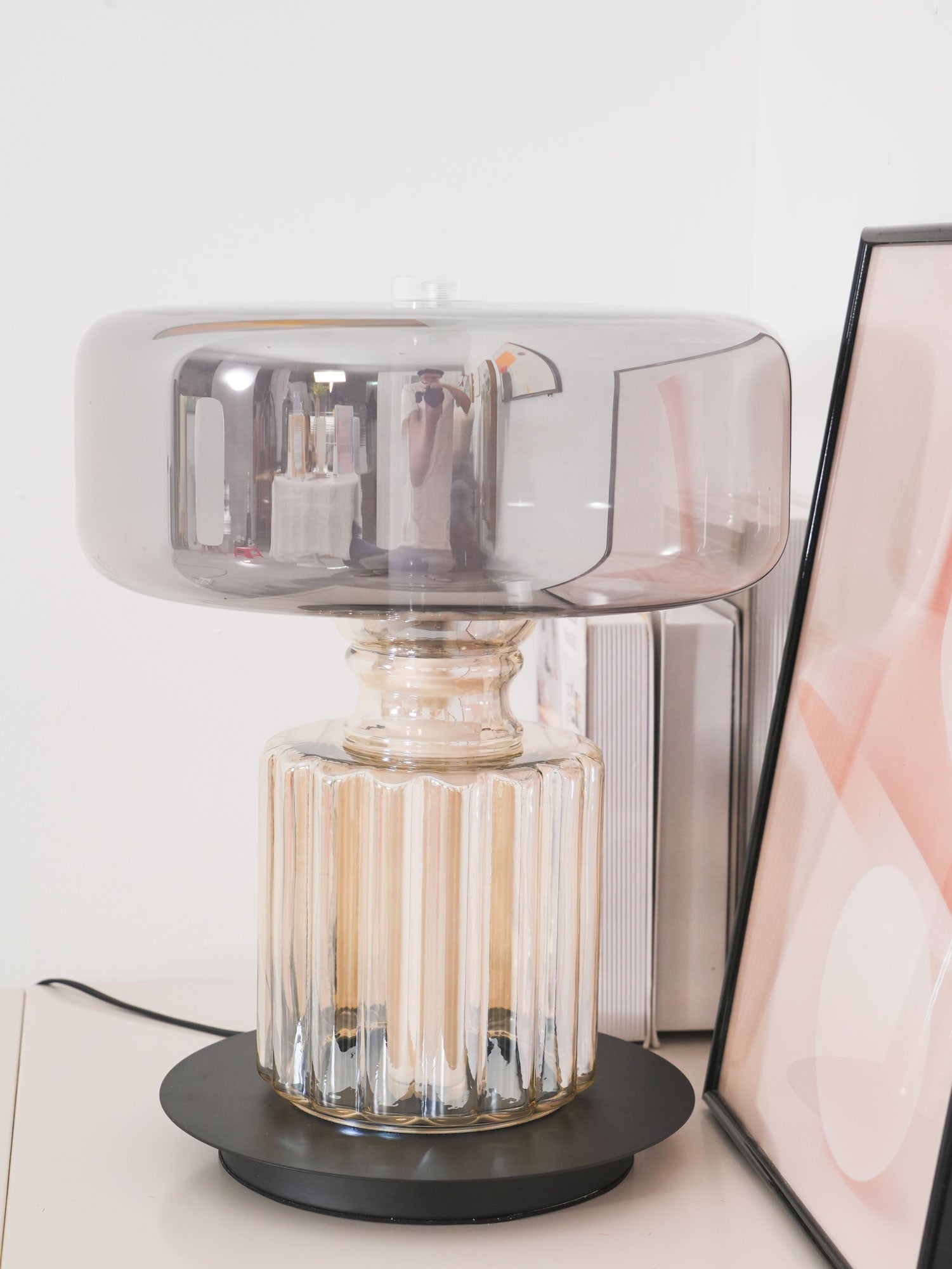 Rapanui Table Lamp - Blowlighting