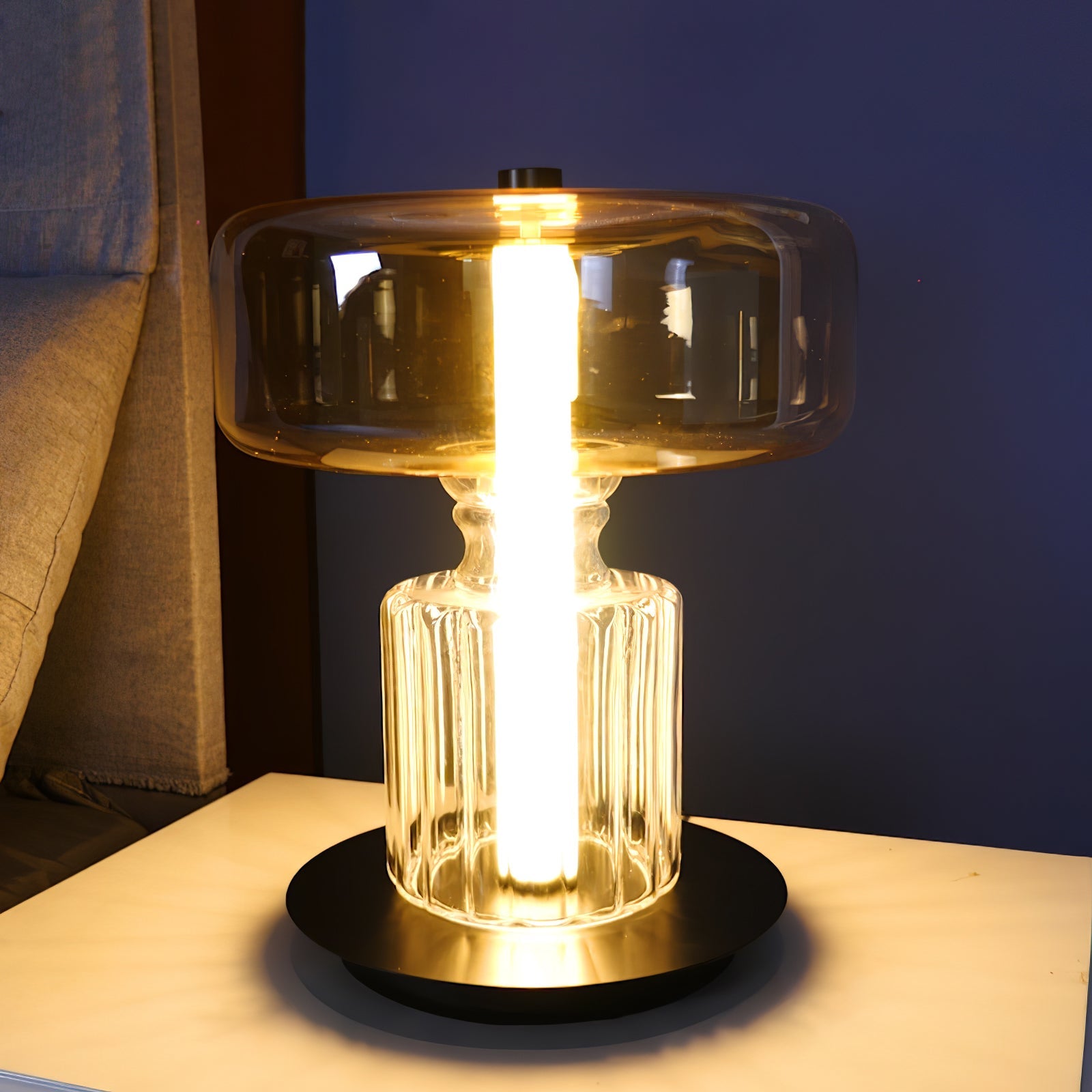 Rapanui Table Lamp - Blowlighting