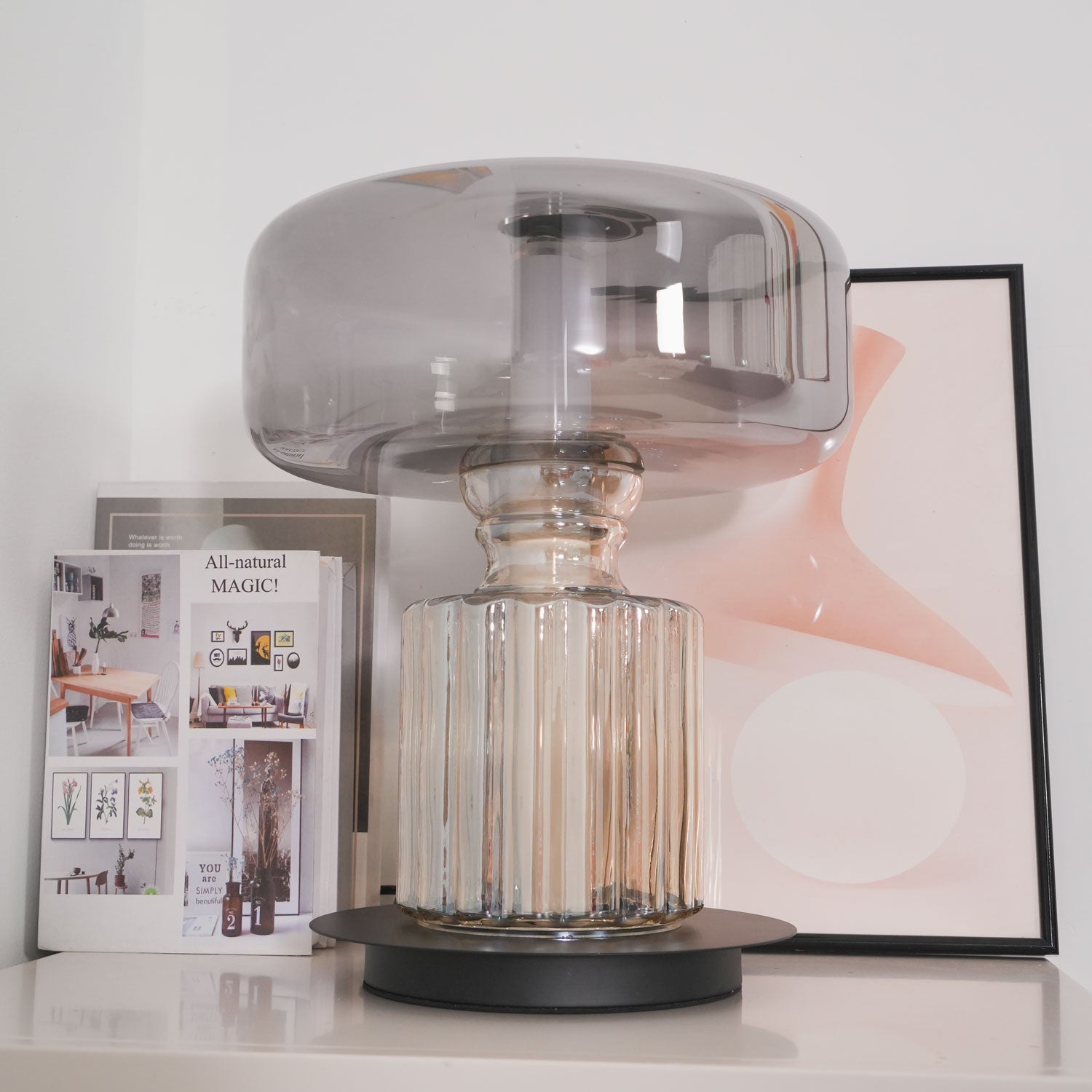 Rapanui Table Lamp - Blowlighting