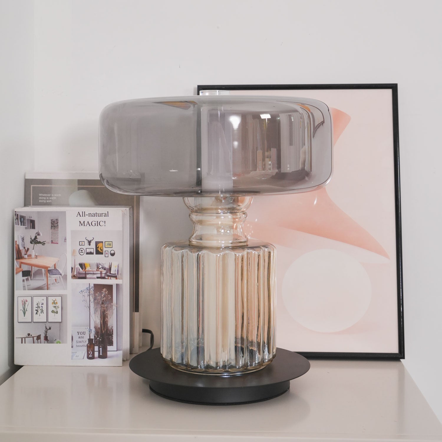 Rapanui Table Lamp - Blowlighting
