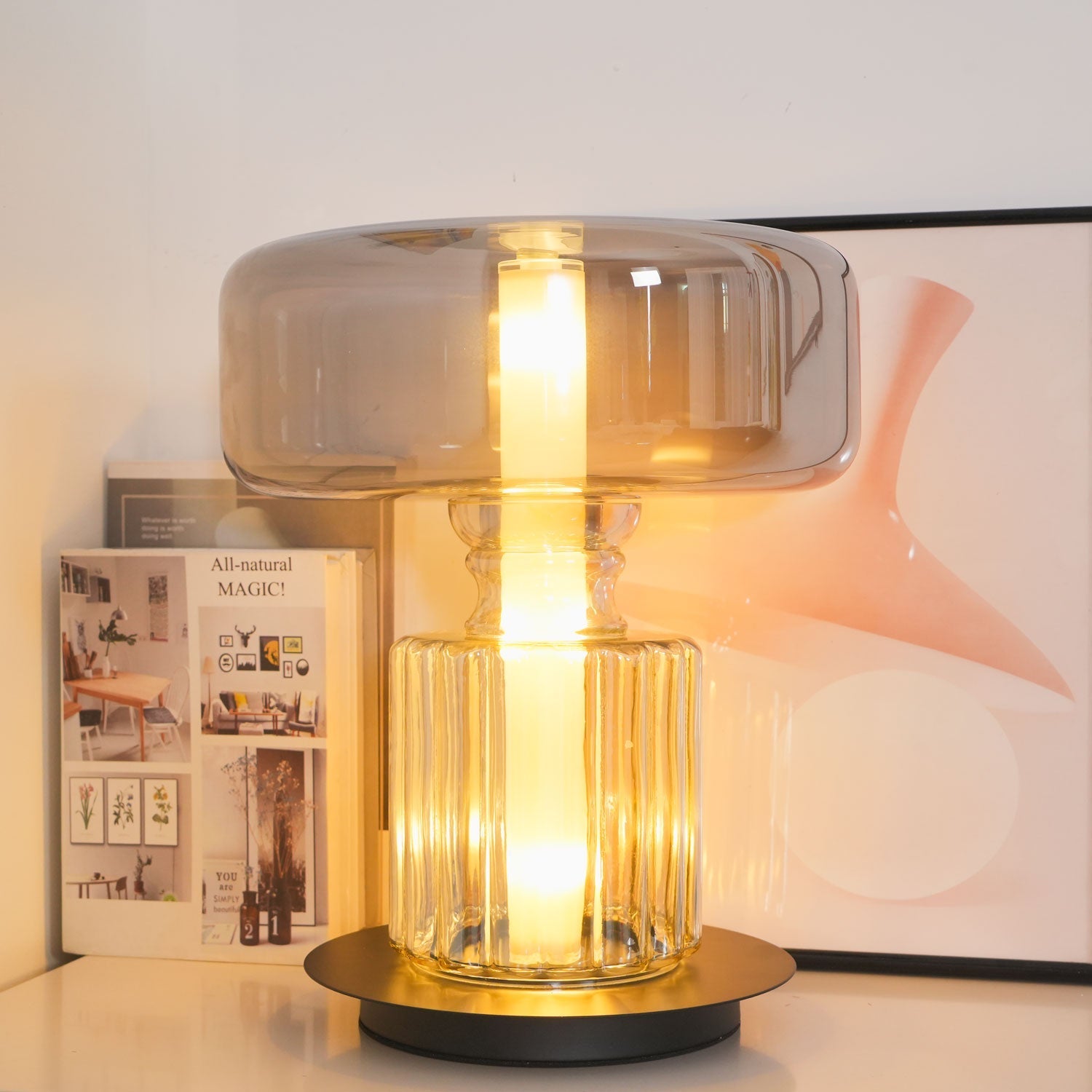 Rapanui Table Lamp - Blowlighting