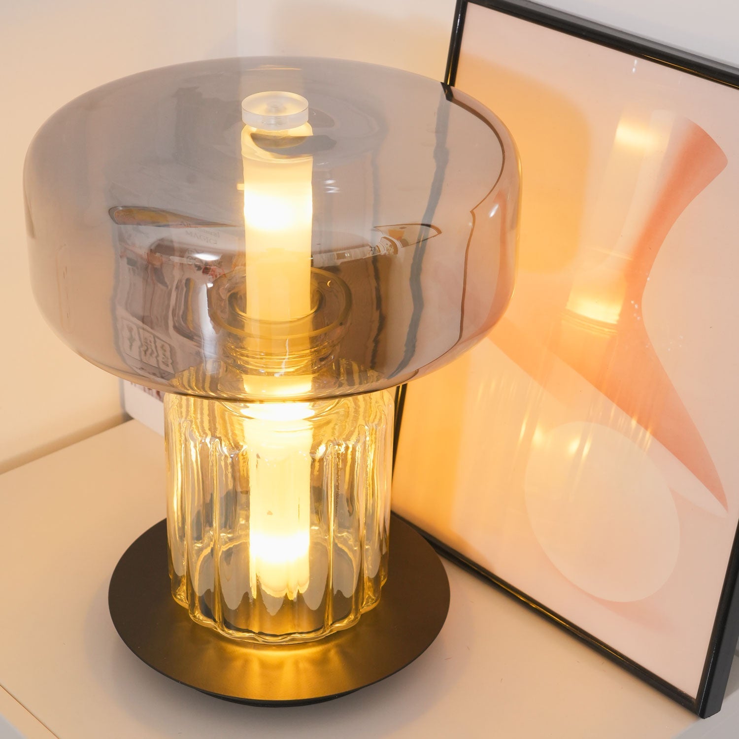 Rapanui Table Lamp - Blowlighting