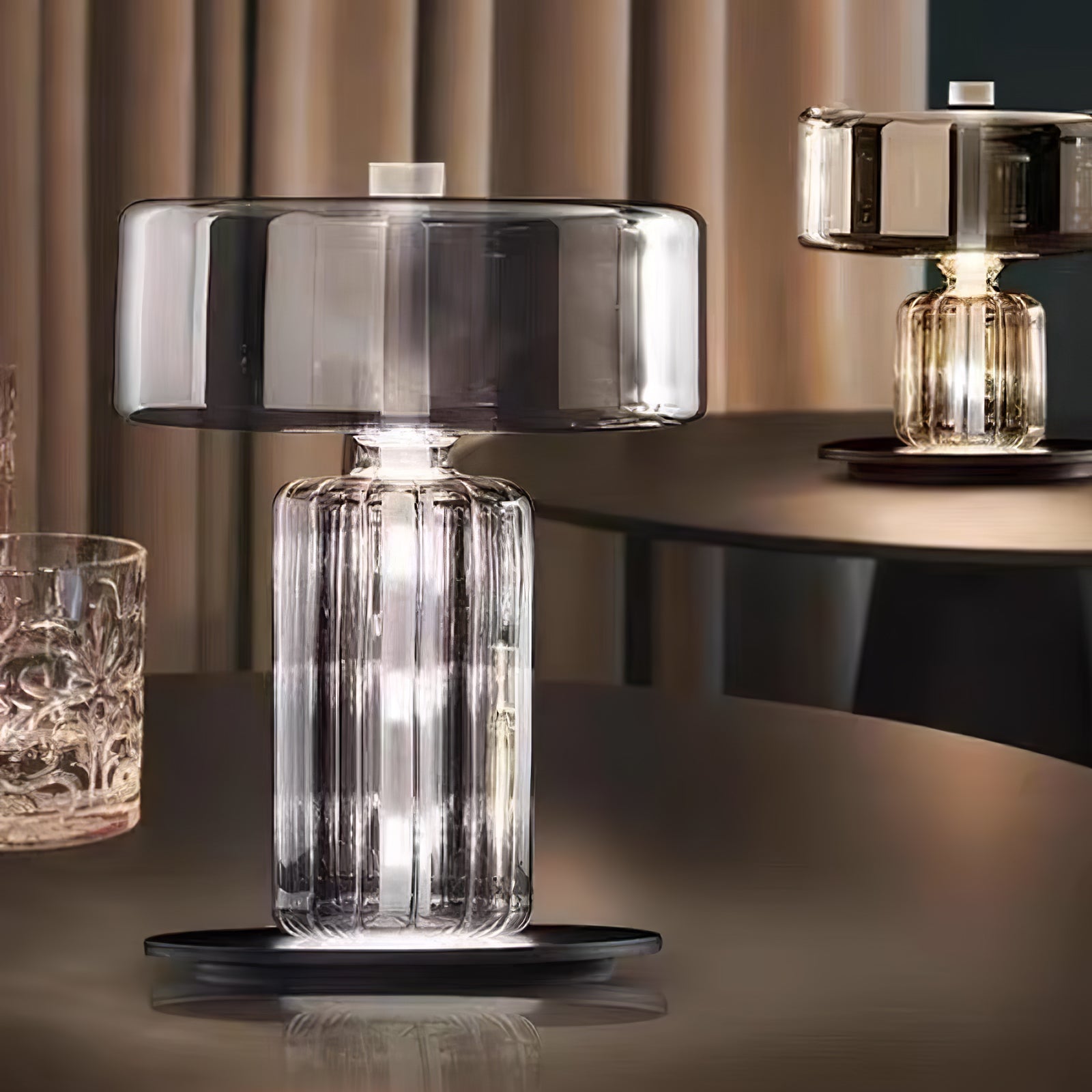 Rapanui Table Lamp - Blowlighting