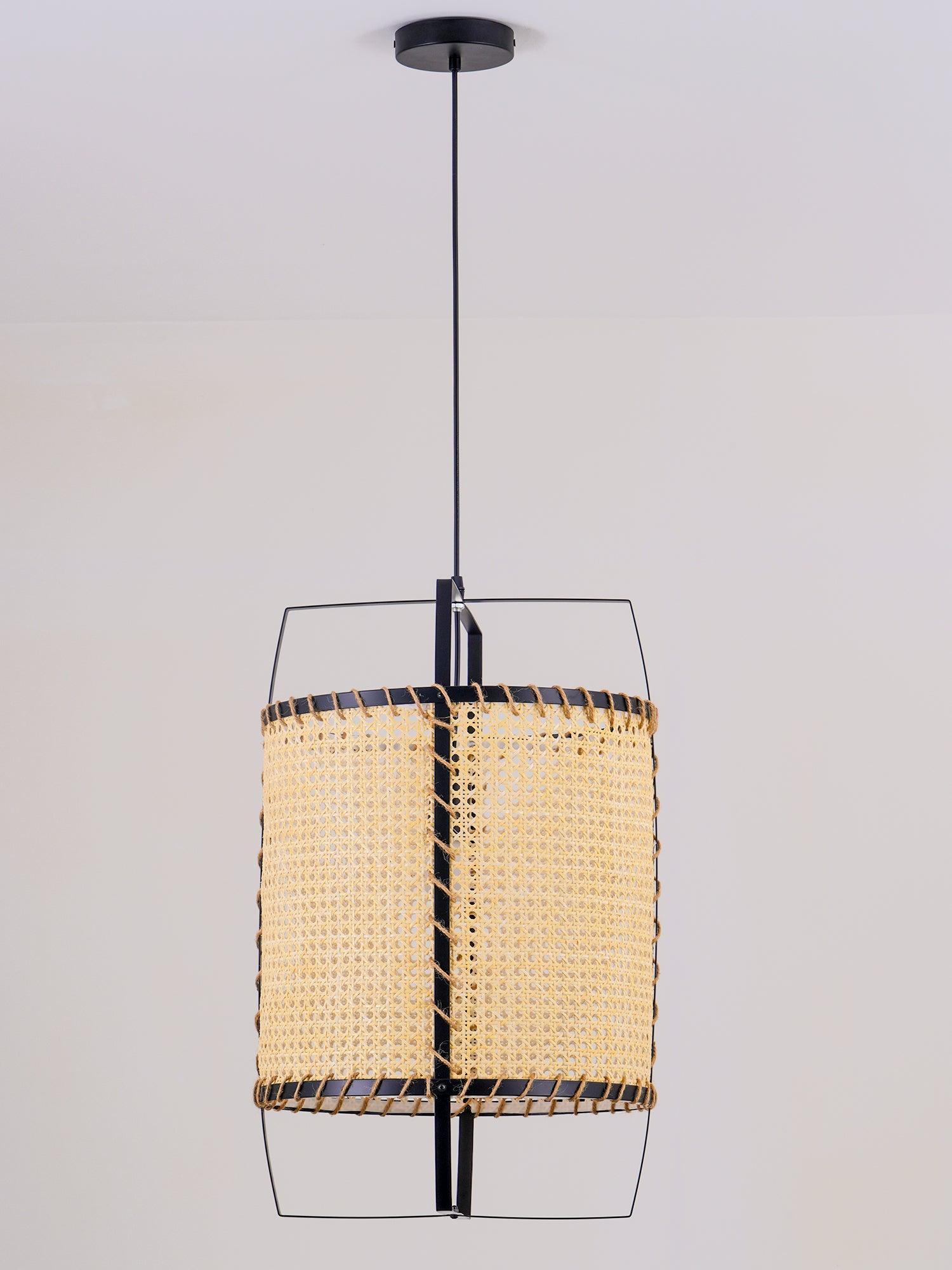 Rattan Cane Pendant Light - Blowlighting