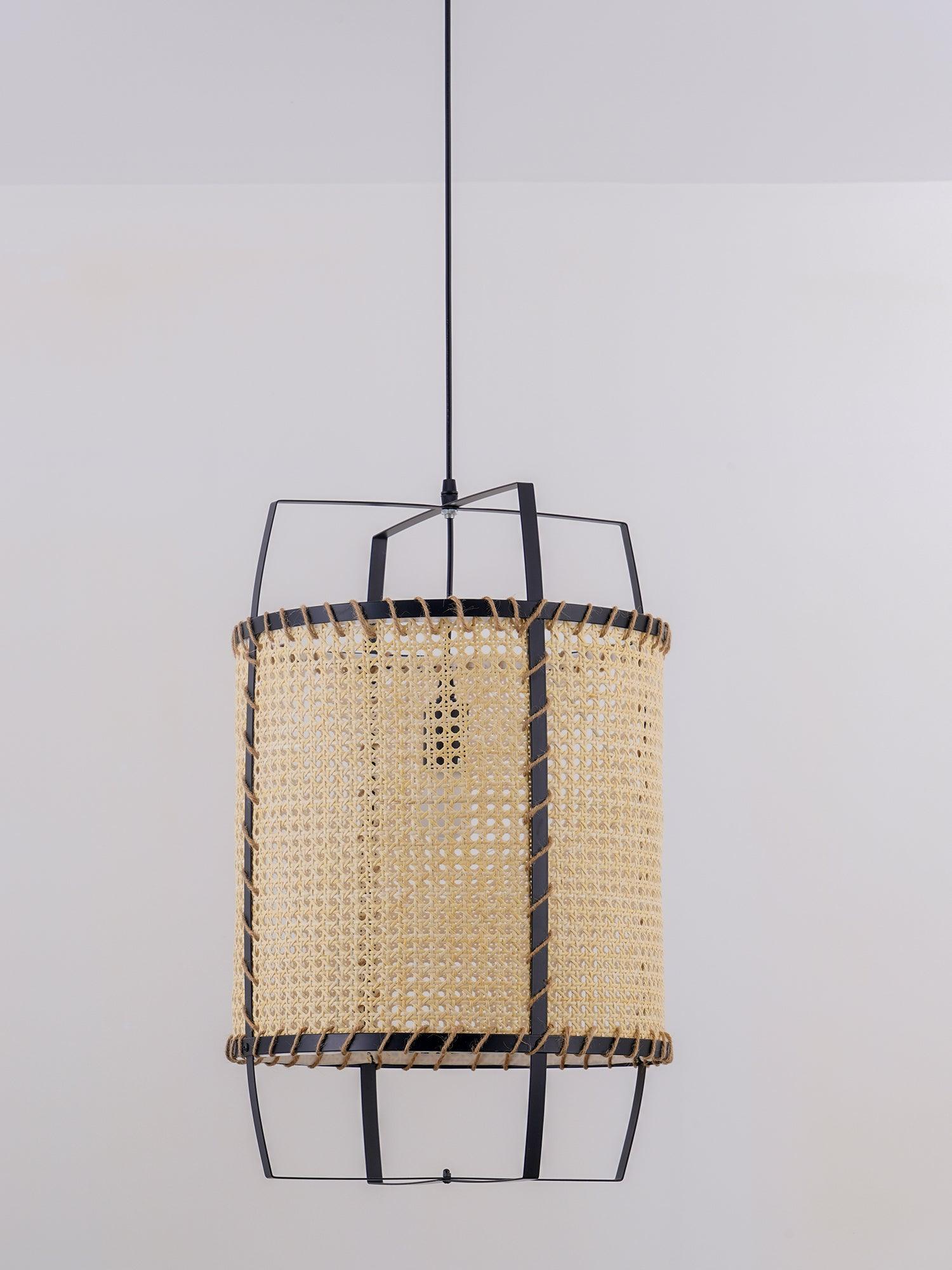 Rattan Cane Pendant Light - Blowlighting