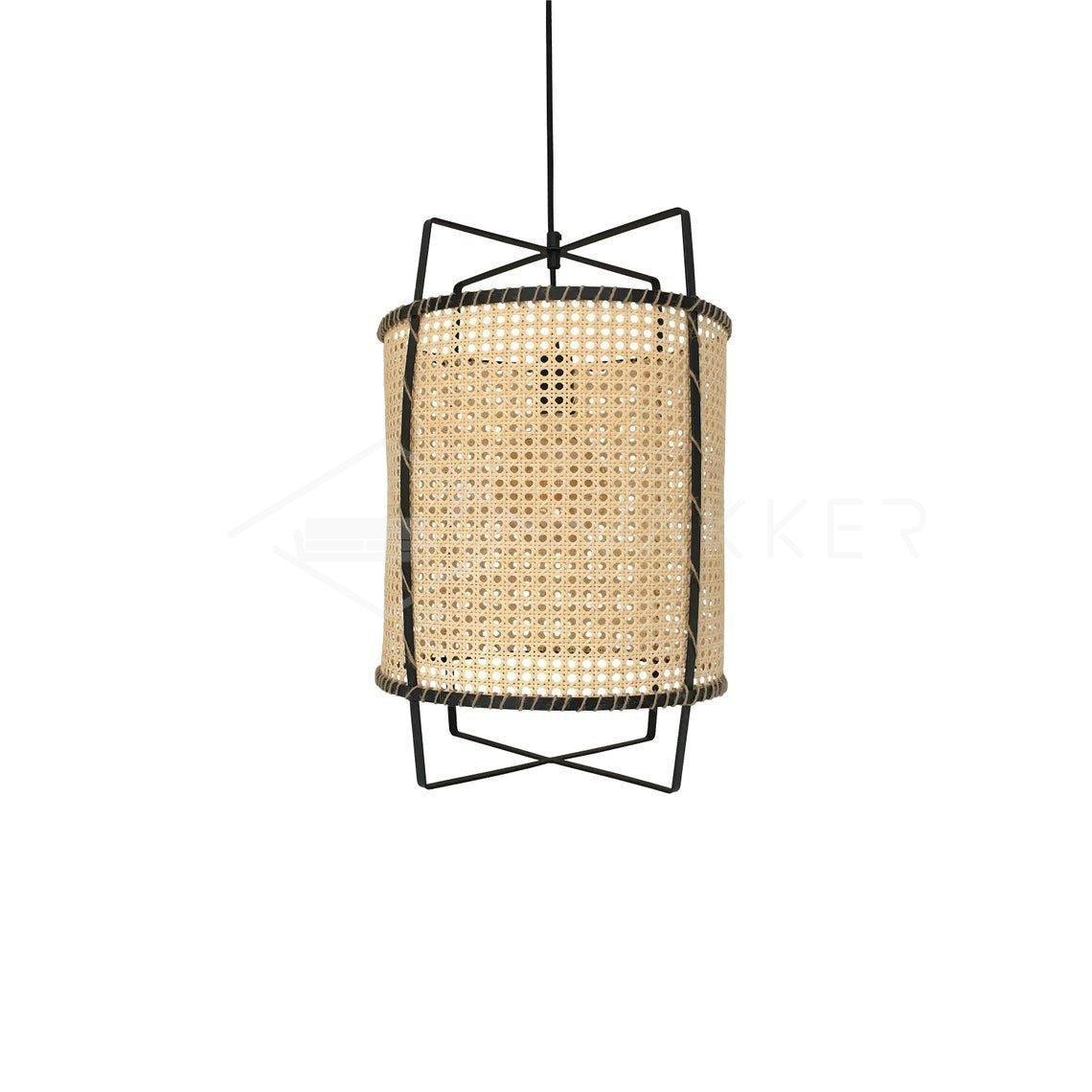 Rattan Cane Pendant Light - Blowlighting
