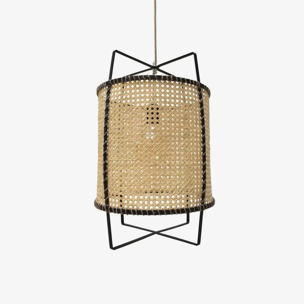 Rattan Cane Pendant Light - Blowlighting