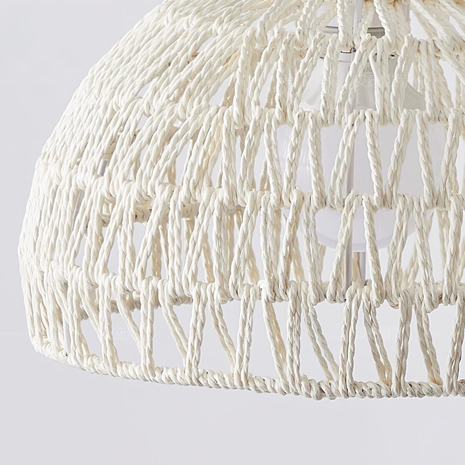 Rattan Arch Pendant Lamp - Blowlighting
