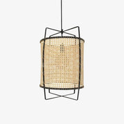 Rattan Cane Pendant Light - Blowlighting