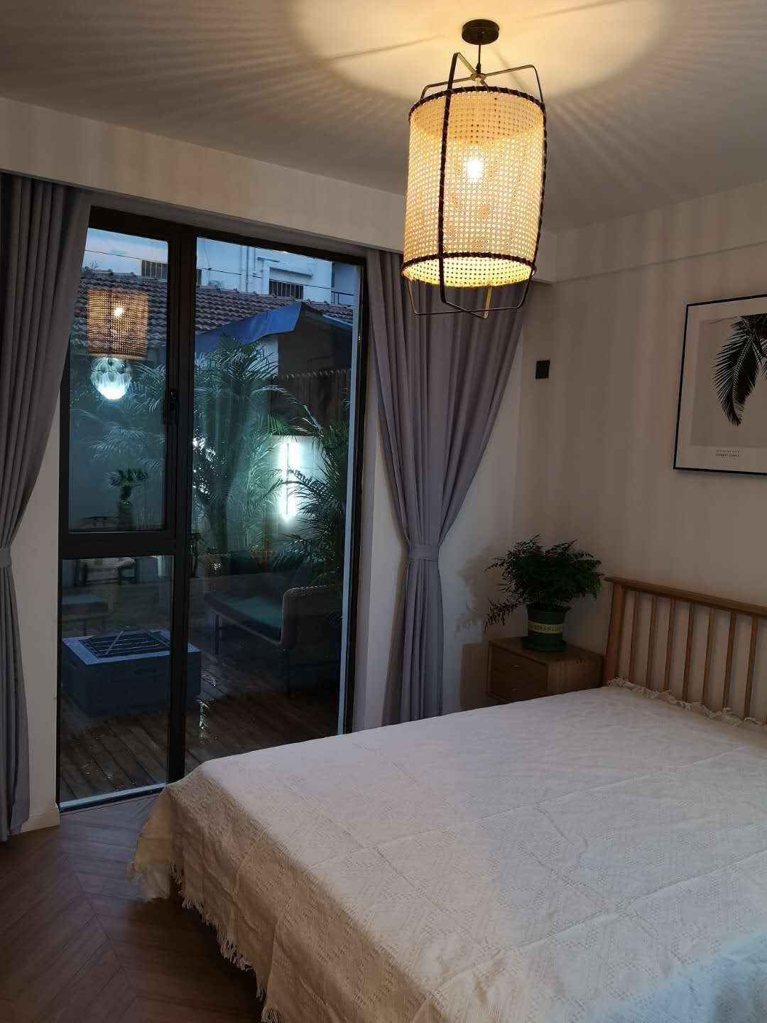 Rattan Cane Pendant Light - Blowlighting