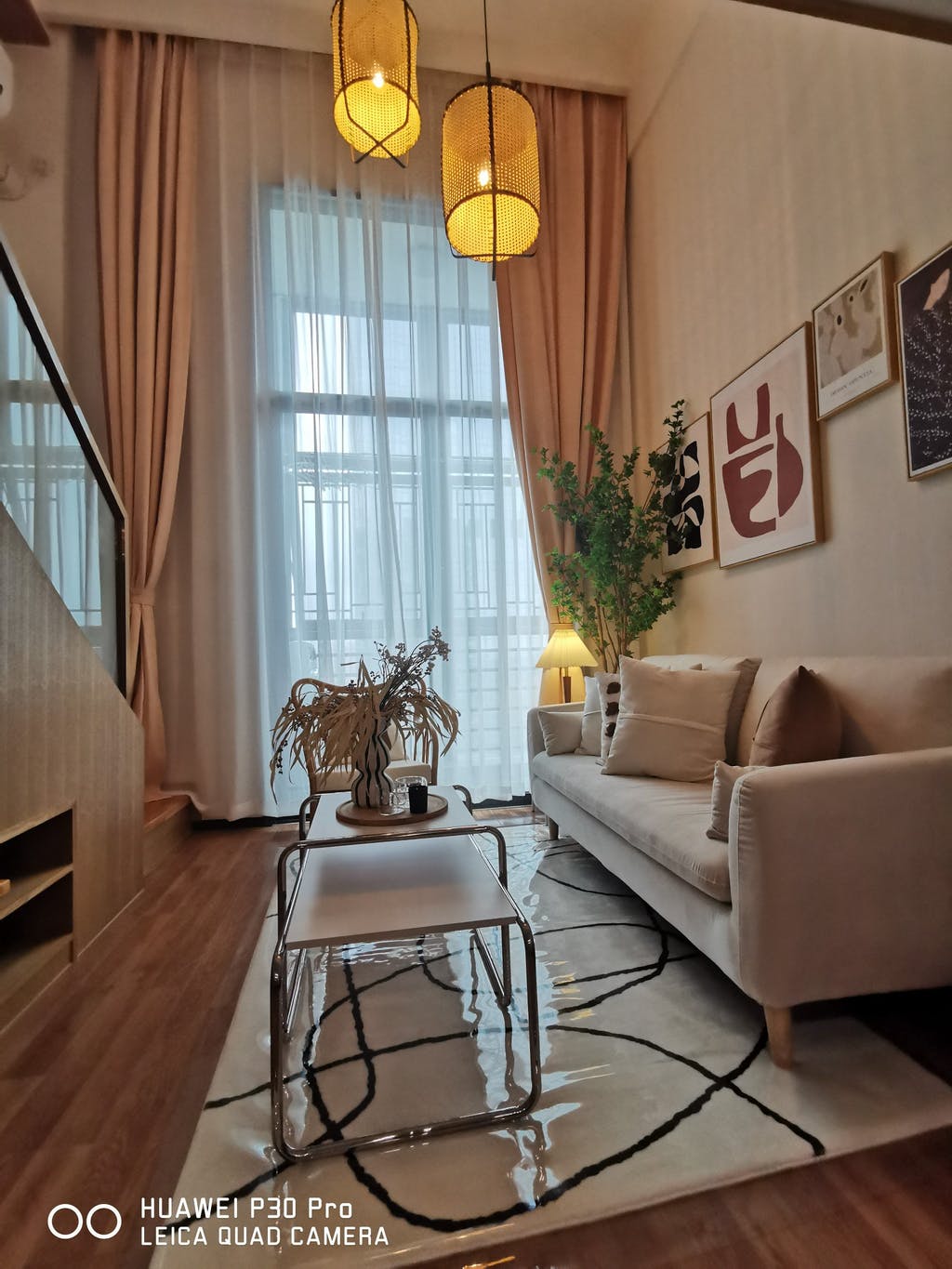 Rattan Cane Pendant Light - Blowlighting