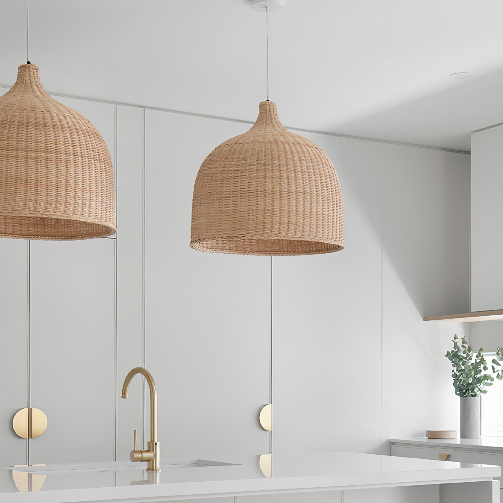 Rattan Pandent Light - Blowlighting