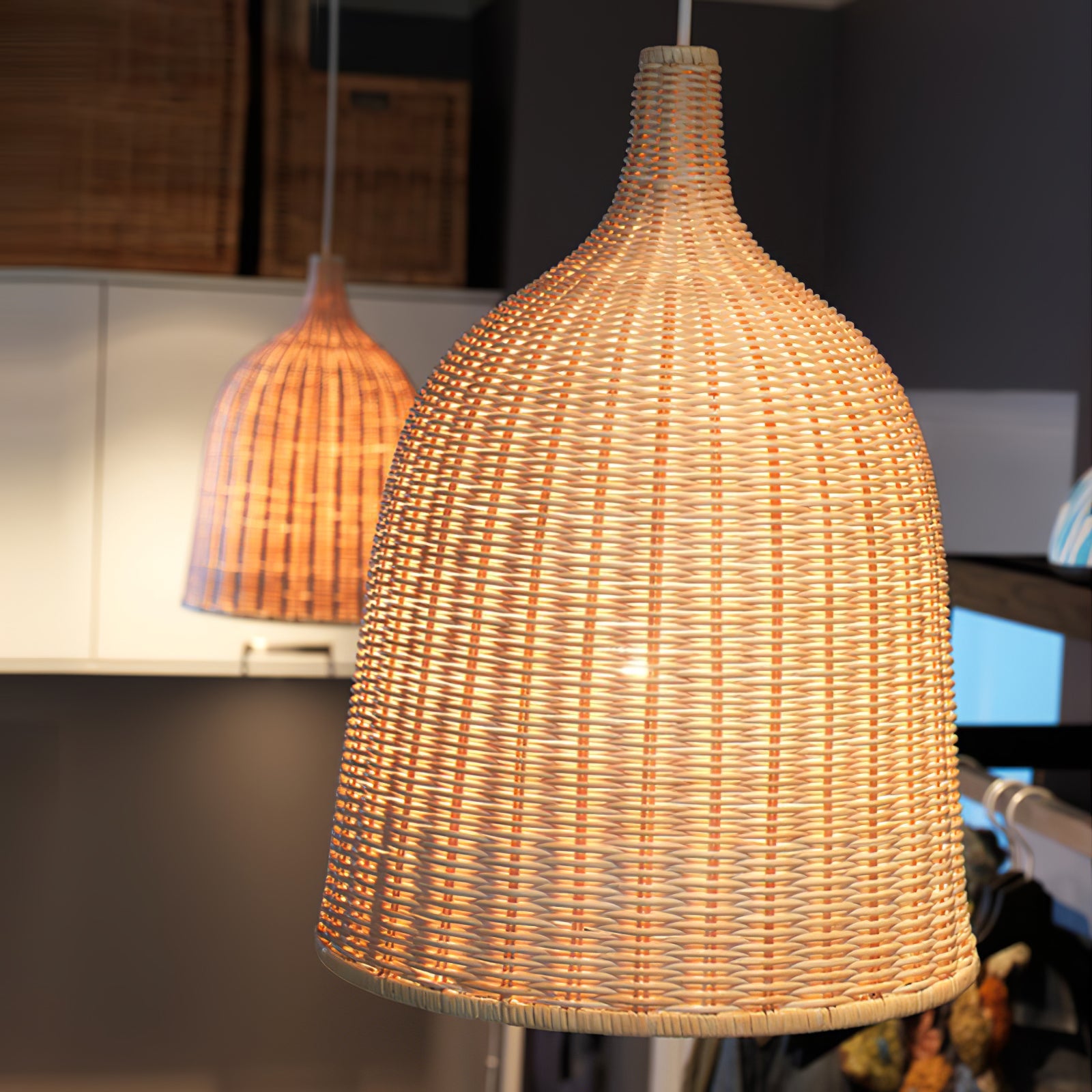 Rattan Pandent Light - Blowlighting