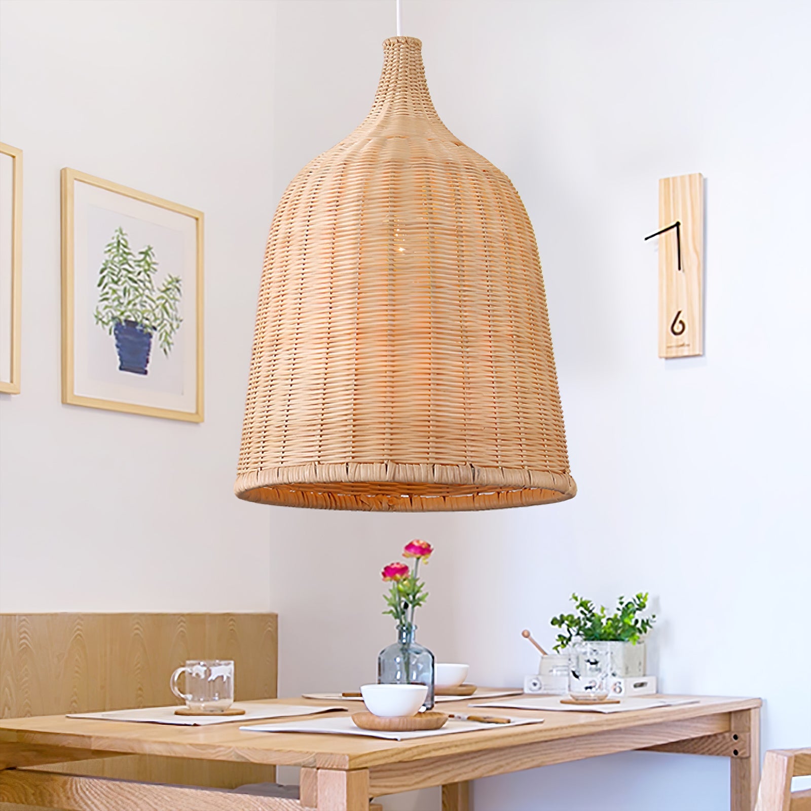 Rattan Pandent Light - Blowlighting