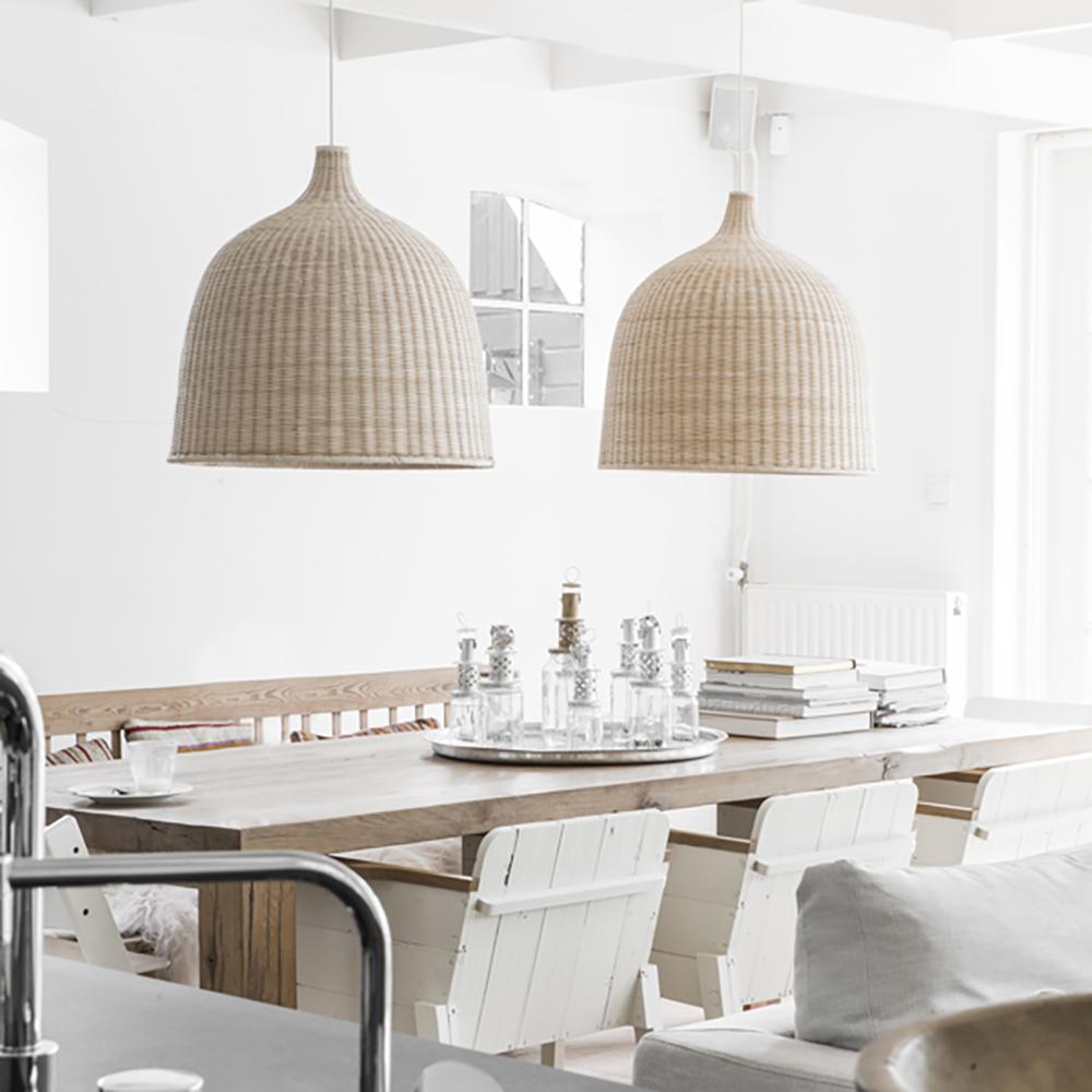Rattan Pandent Light - Blowlighting
