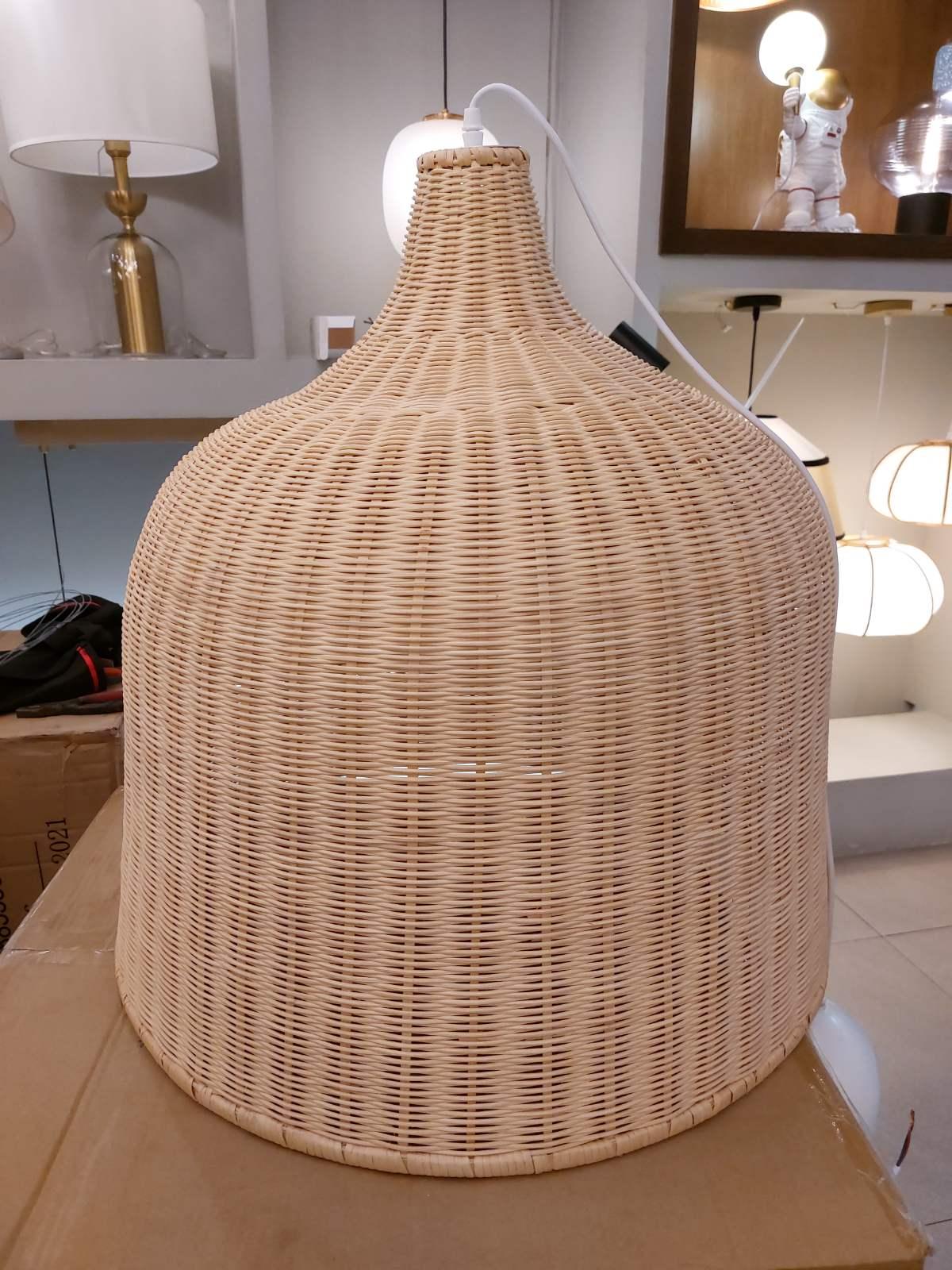 Rattan Pandent Light - Blowlighting
