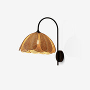 Rattan Petal Wall Lamp - Blowlighting