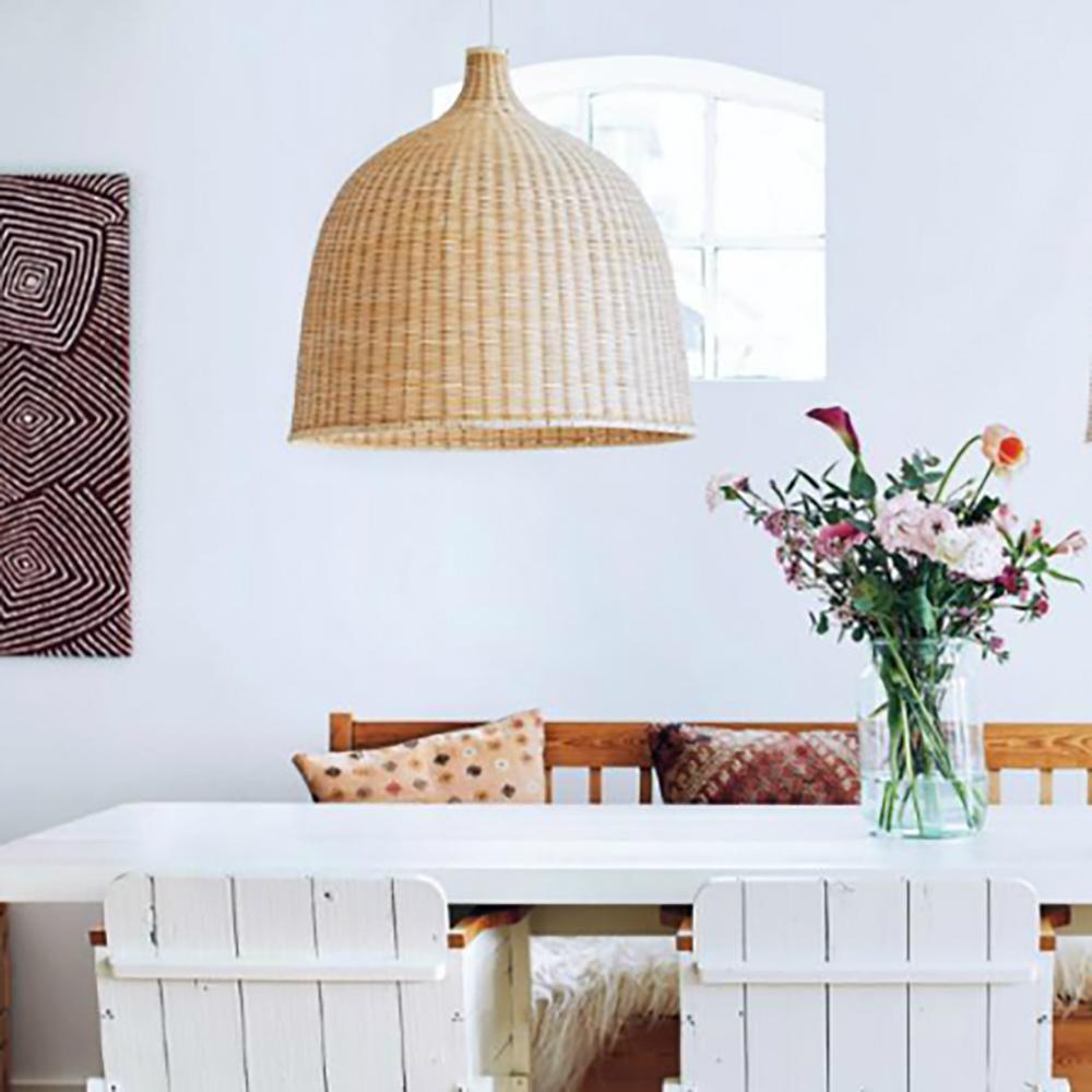 Rattan Pandent Light - Blowlighting