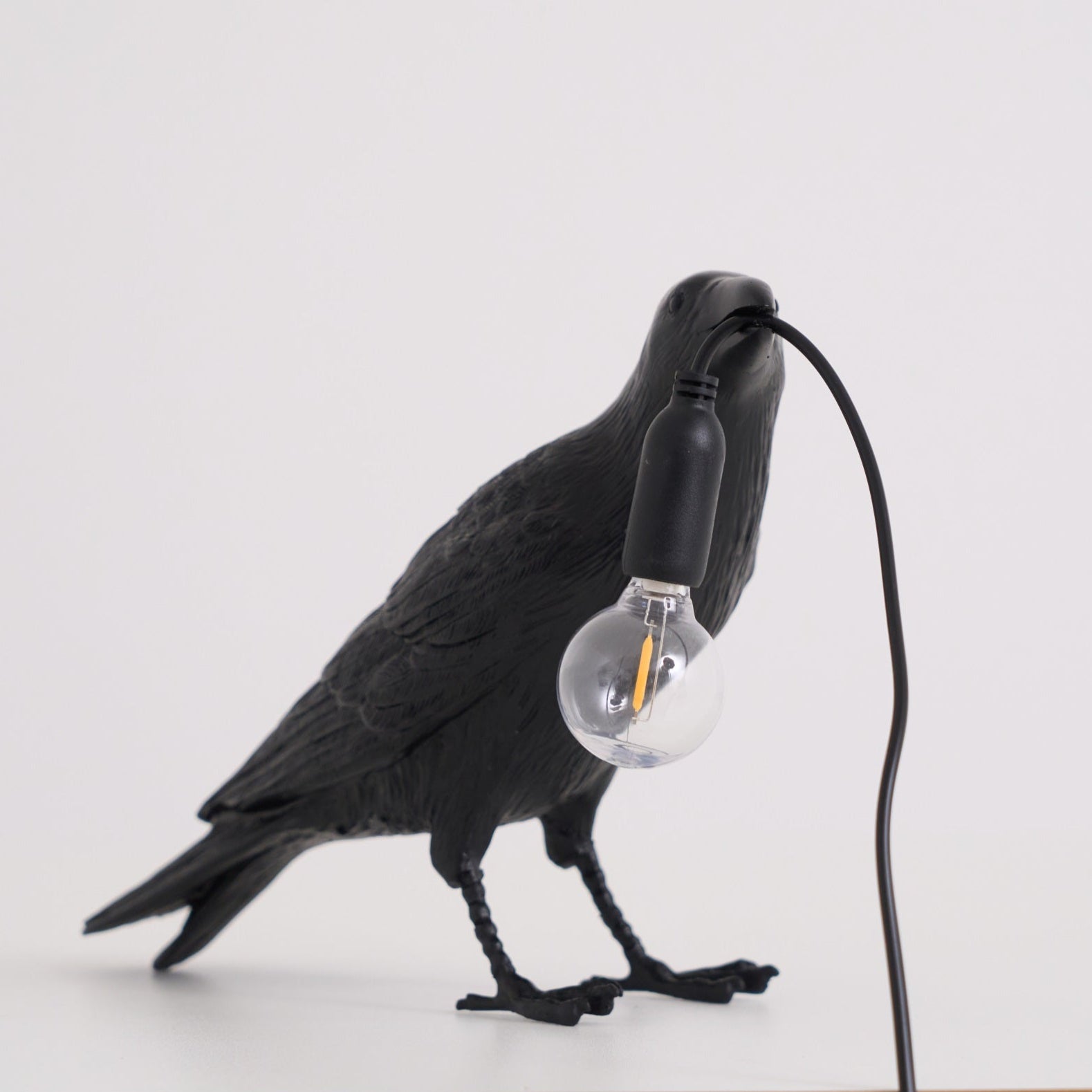 Raven Resin Table Lamp - Blowlighting