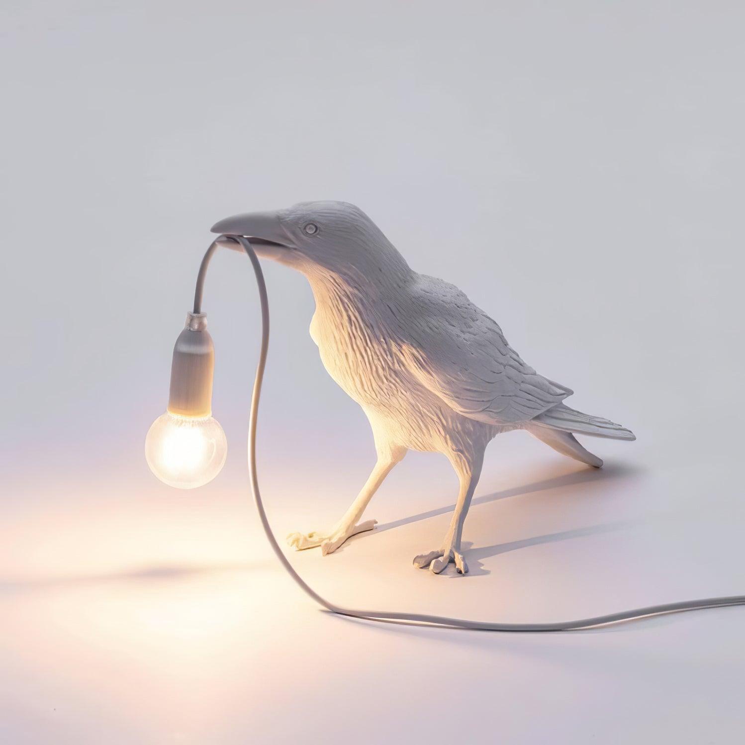 Raven Resin Table Lamp - Blowlighting