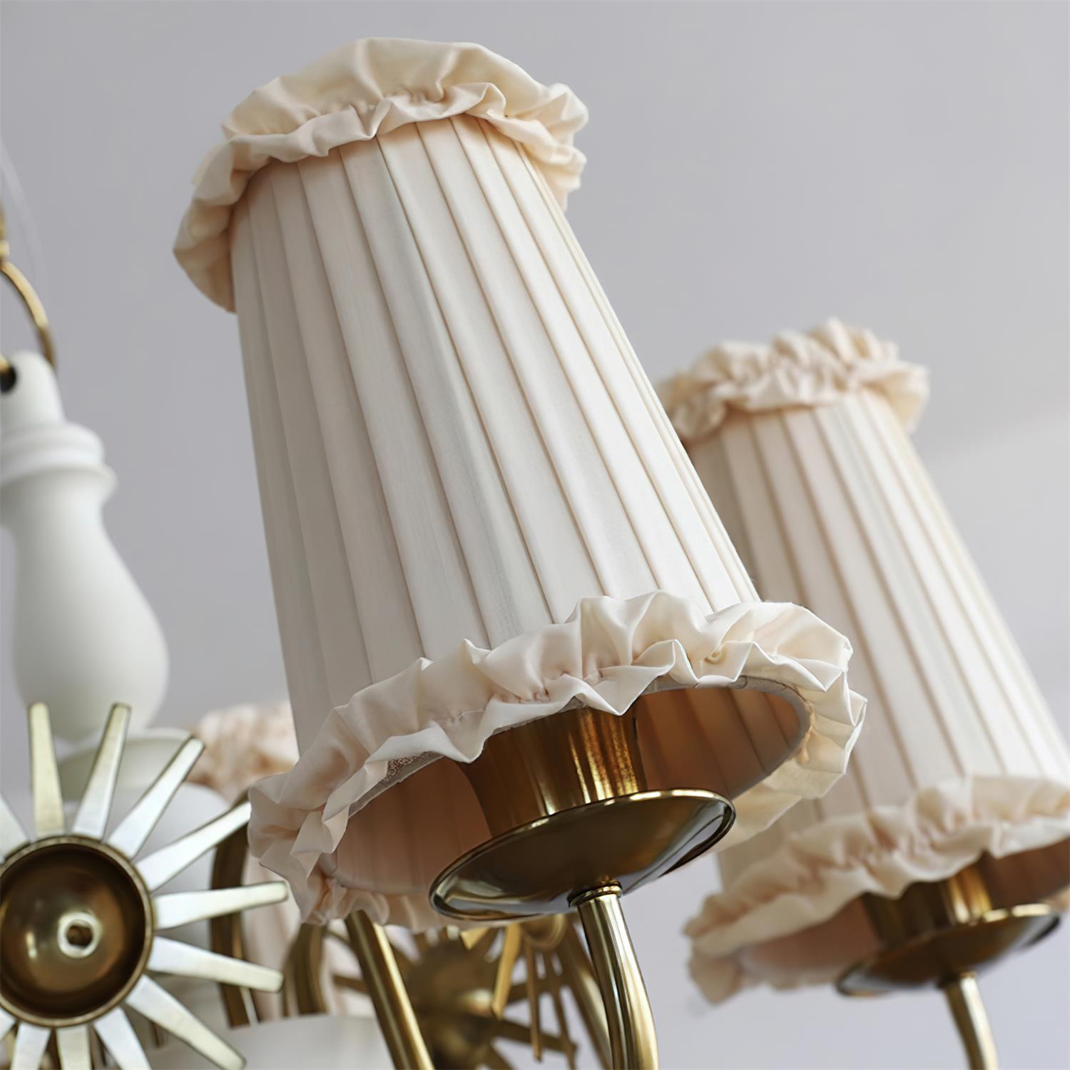 Ravina Vintage Fabric Chandelier