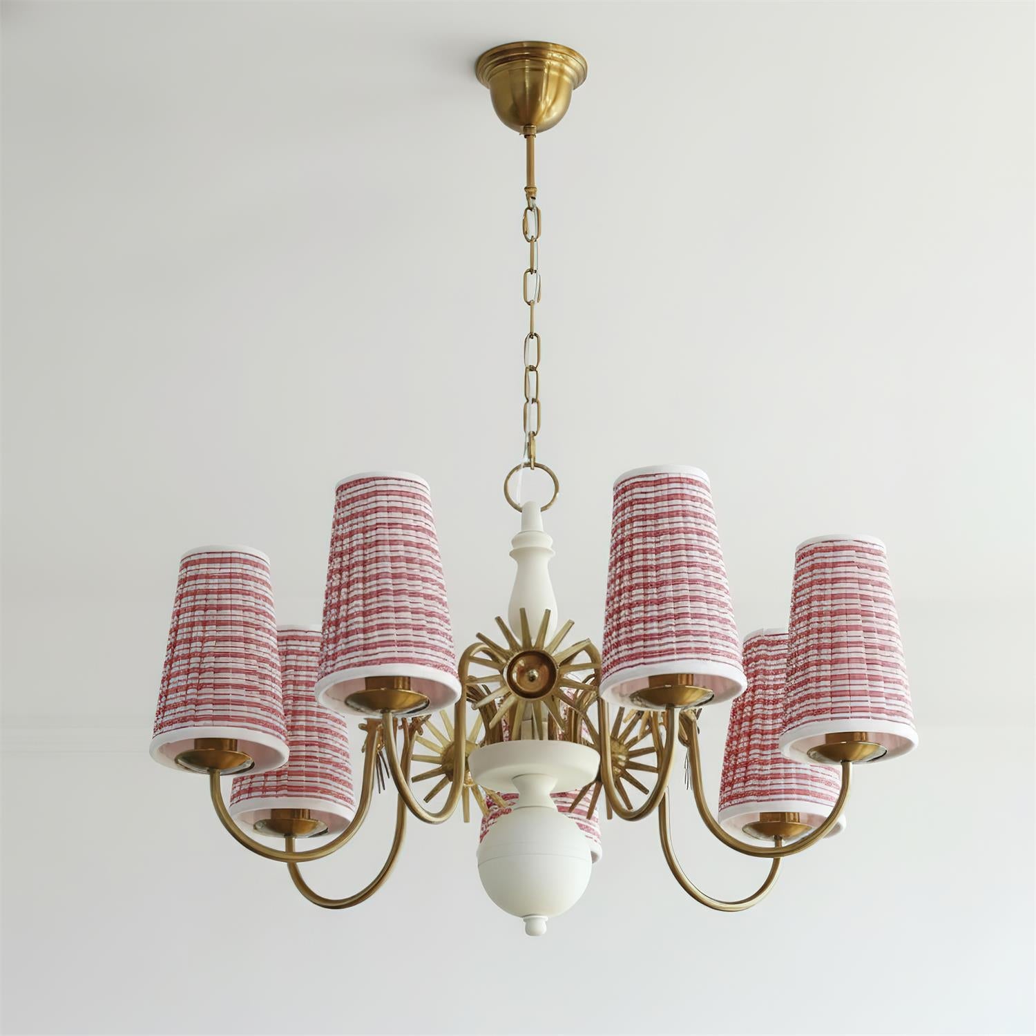 Ravina Vintage Fabric Chandelier