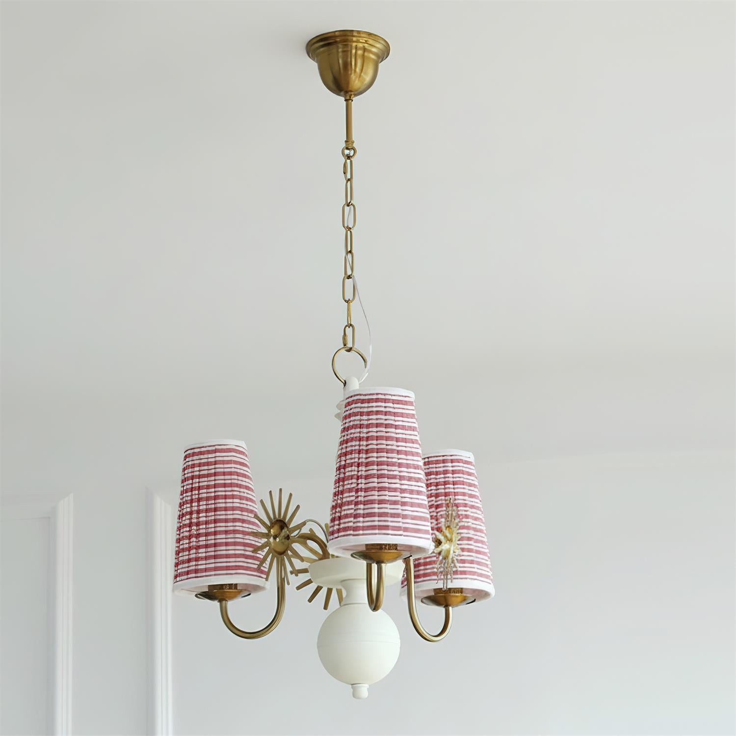 Ravina Vintage Fabric Chandelier