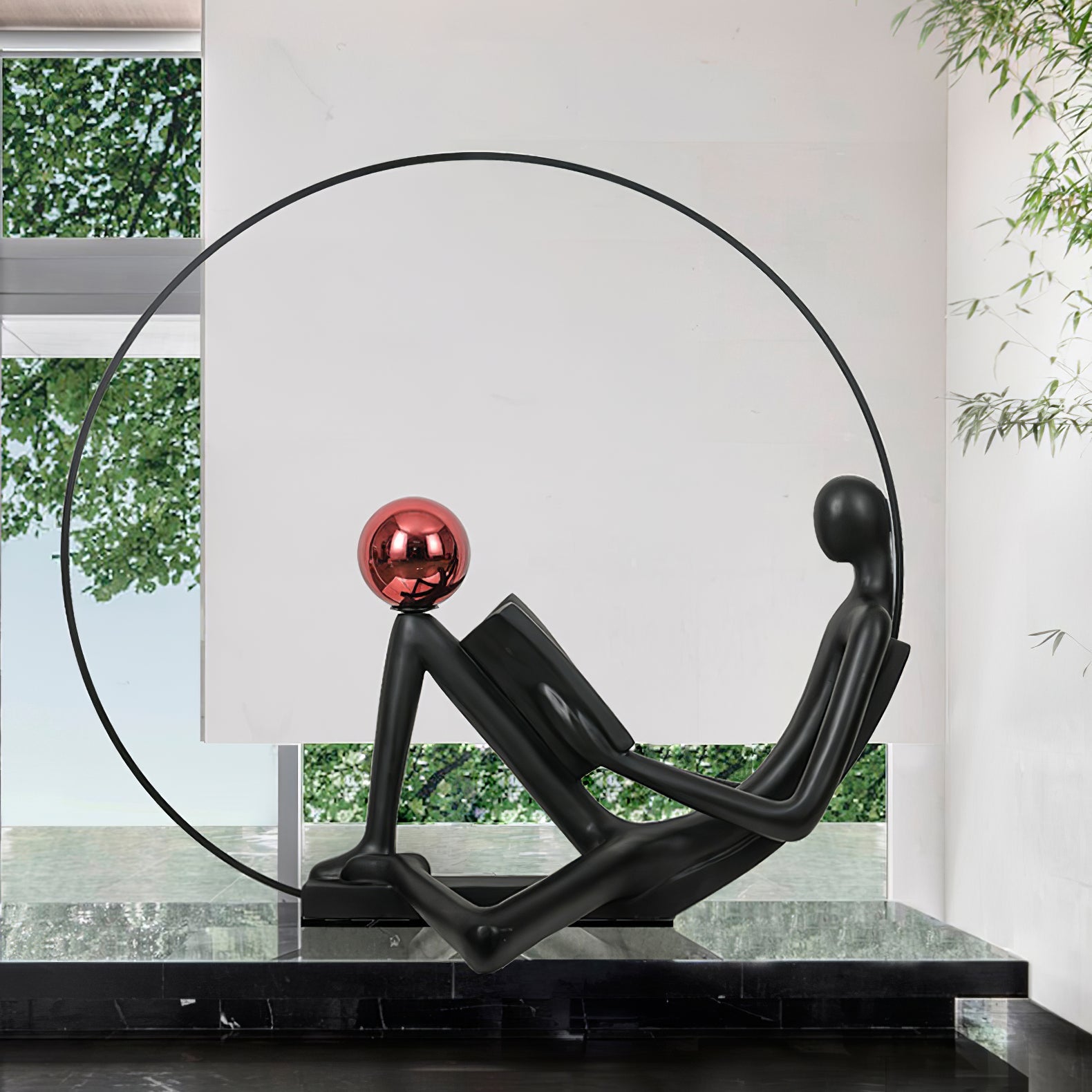 Luminare Circadian Reader Floor Lamp - Blowlighting