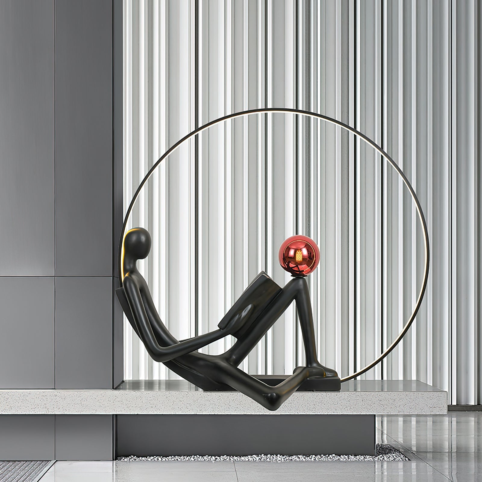 Luminare Circadian Reader Floor Lamp - Blowlighting
