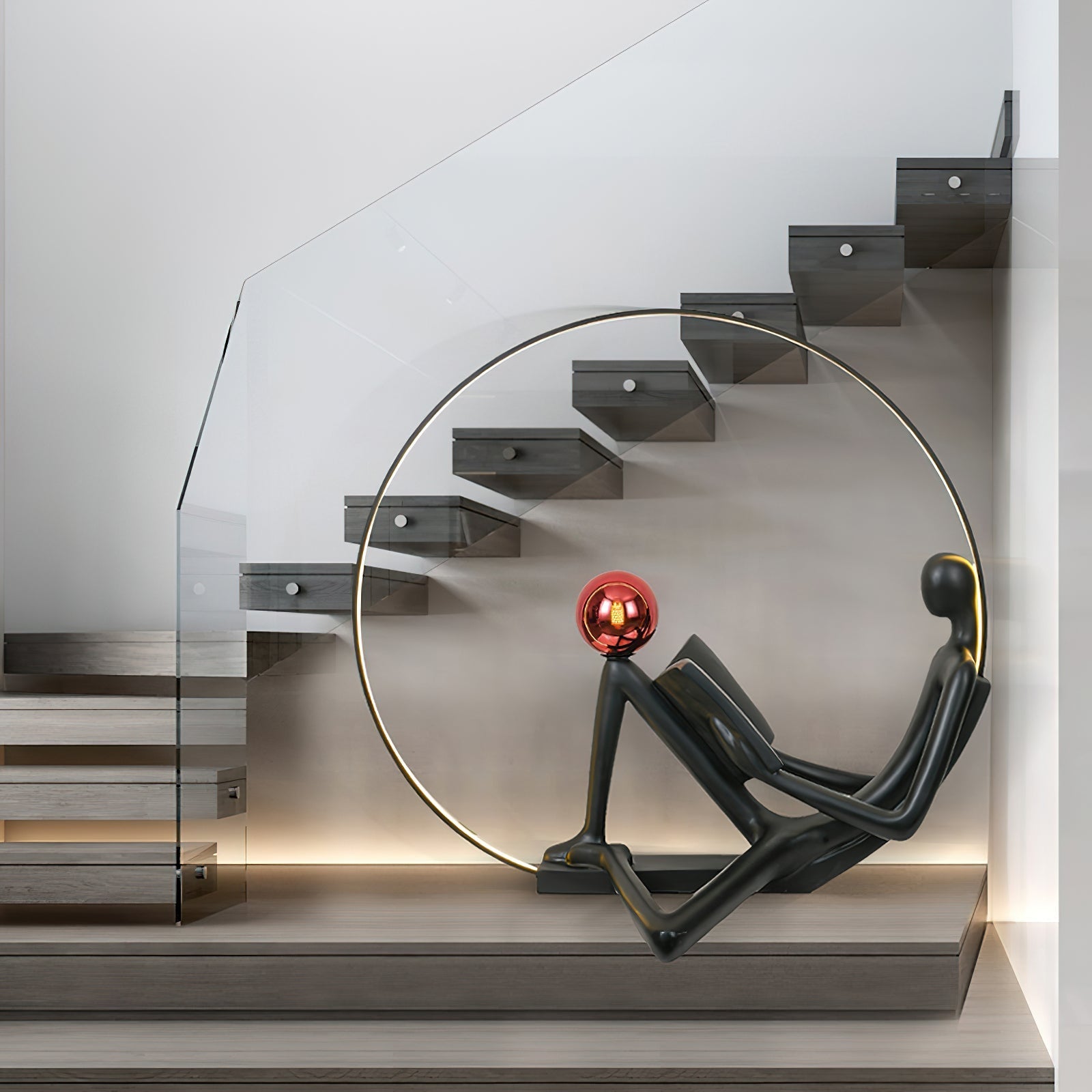 Luminare Circadian Reader Floor Lamp - Blowlighting
