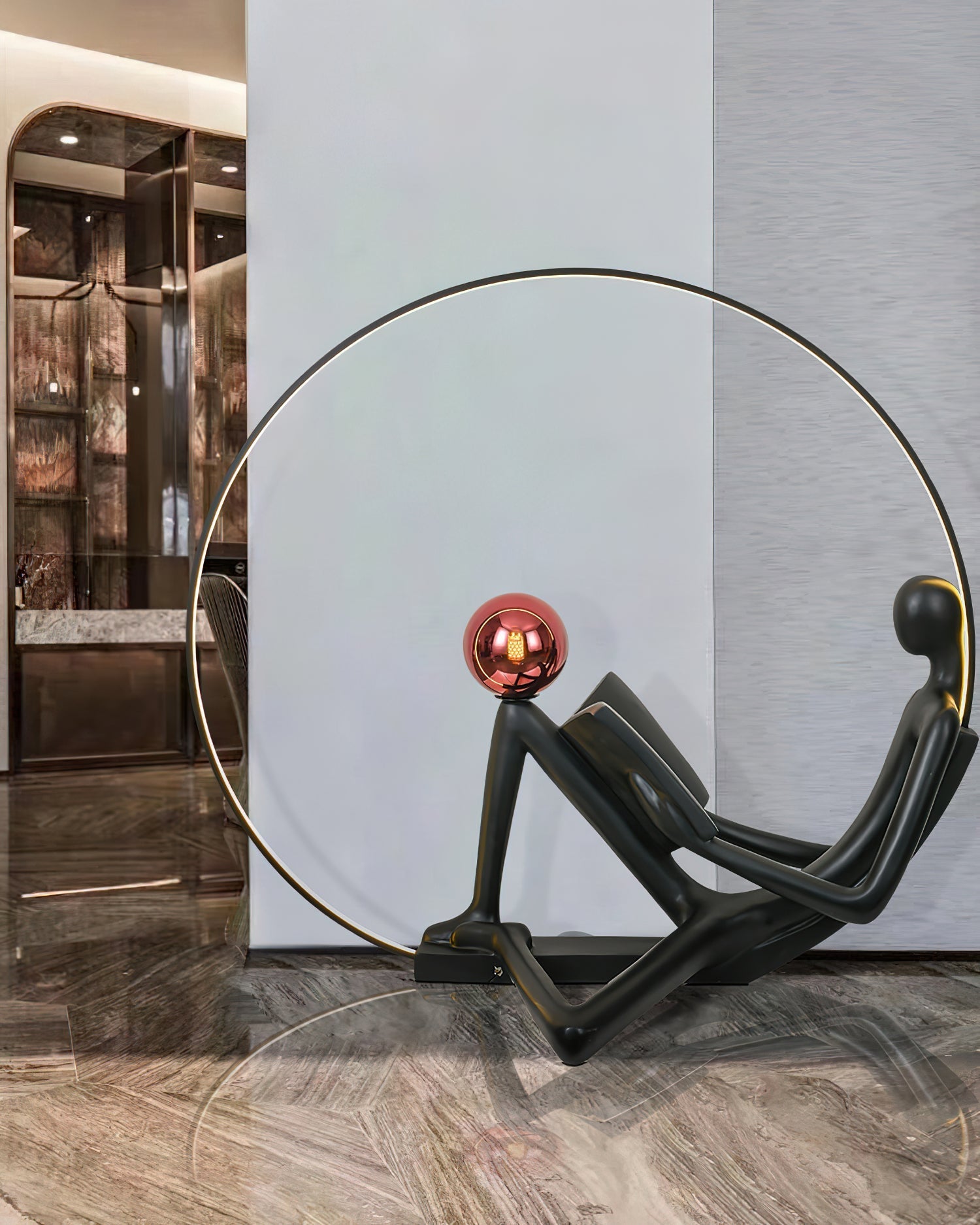 Luminare Circadian Reader Floor Lamp - Blowlighting