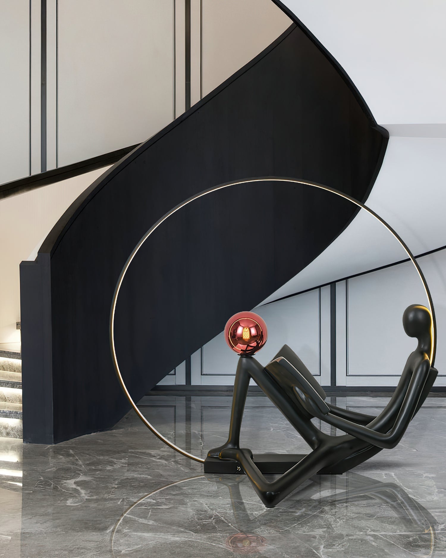 Luminare Circadian Reader Floor Lamp - Blowlighting