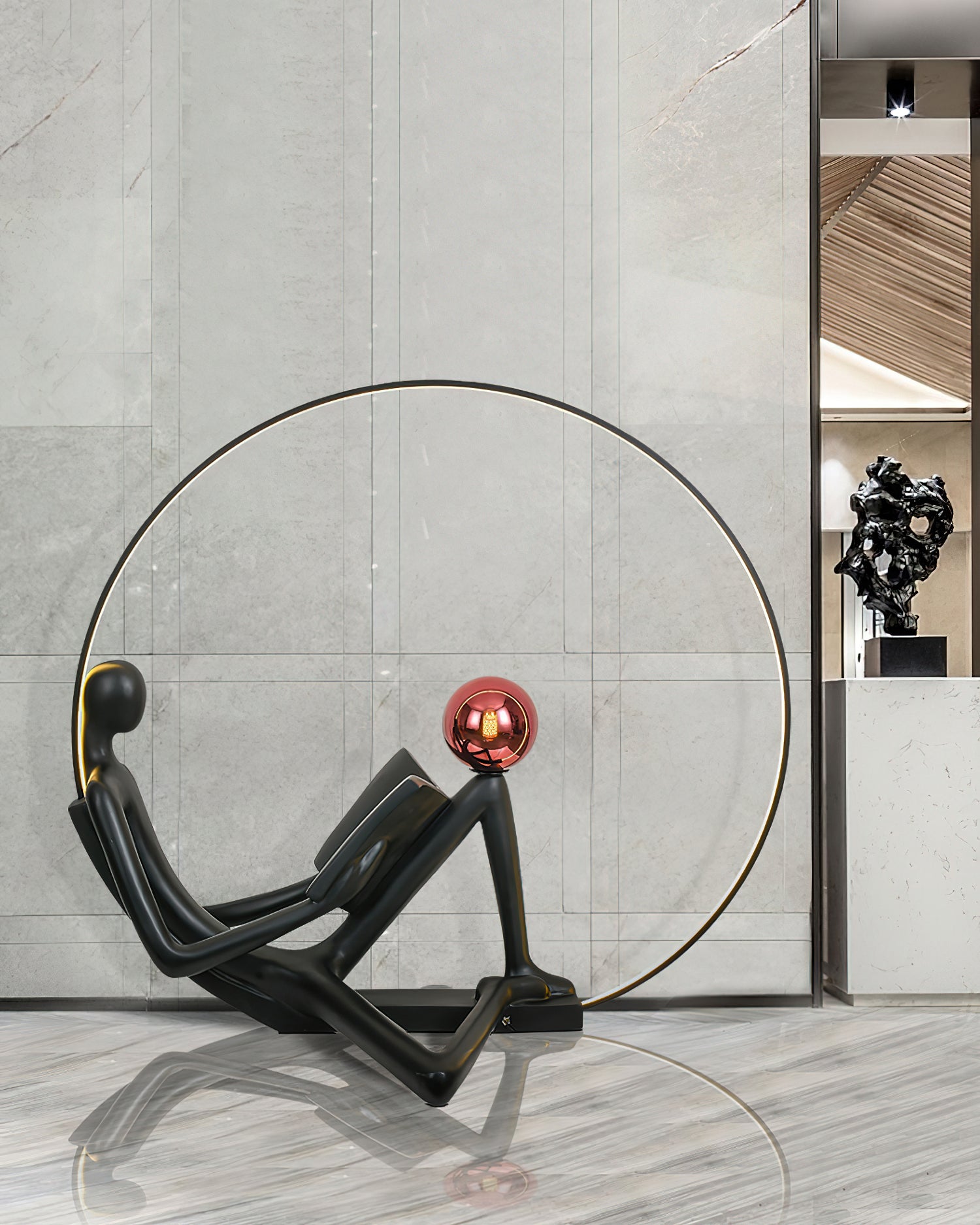 Luminare Circadian Reader Floor Lamp - Blowlighting