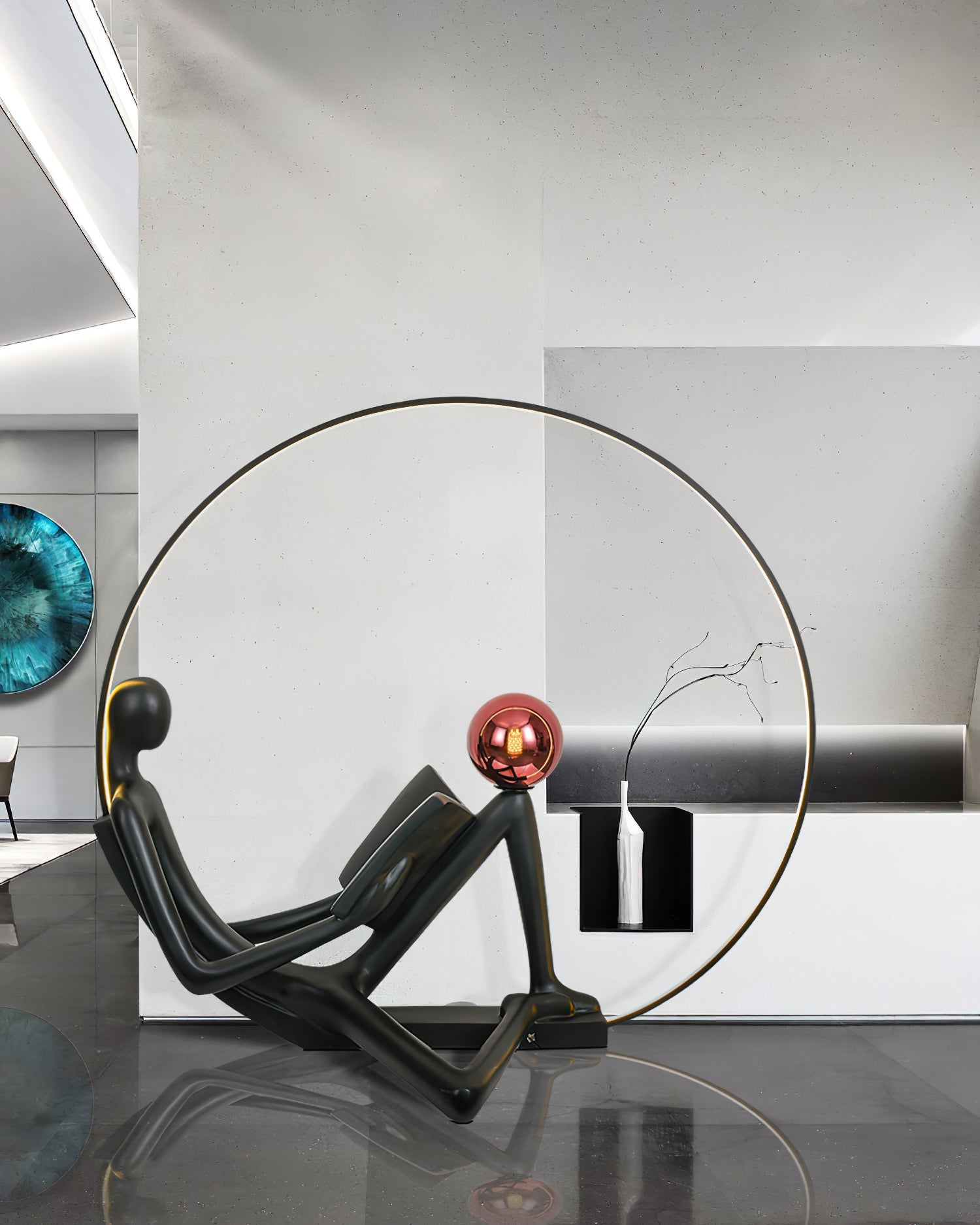 Luminare Circadian Reader Floor Lamp - Blowlighting
