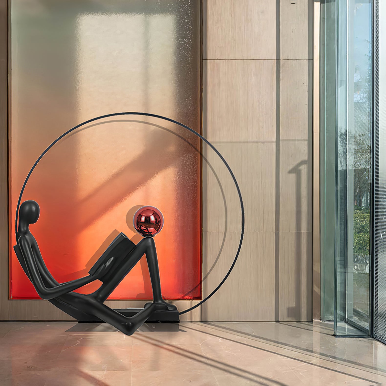 Luminare Circadian Reader Floor Lamp - Blowlighting