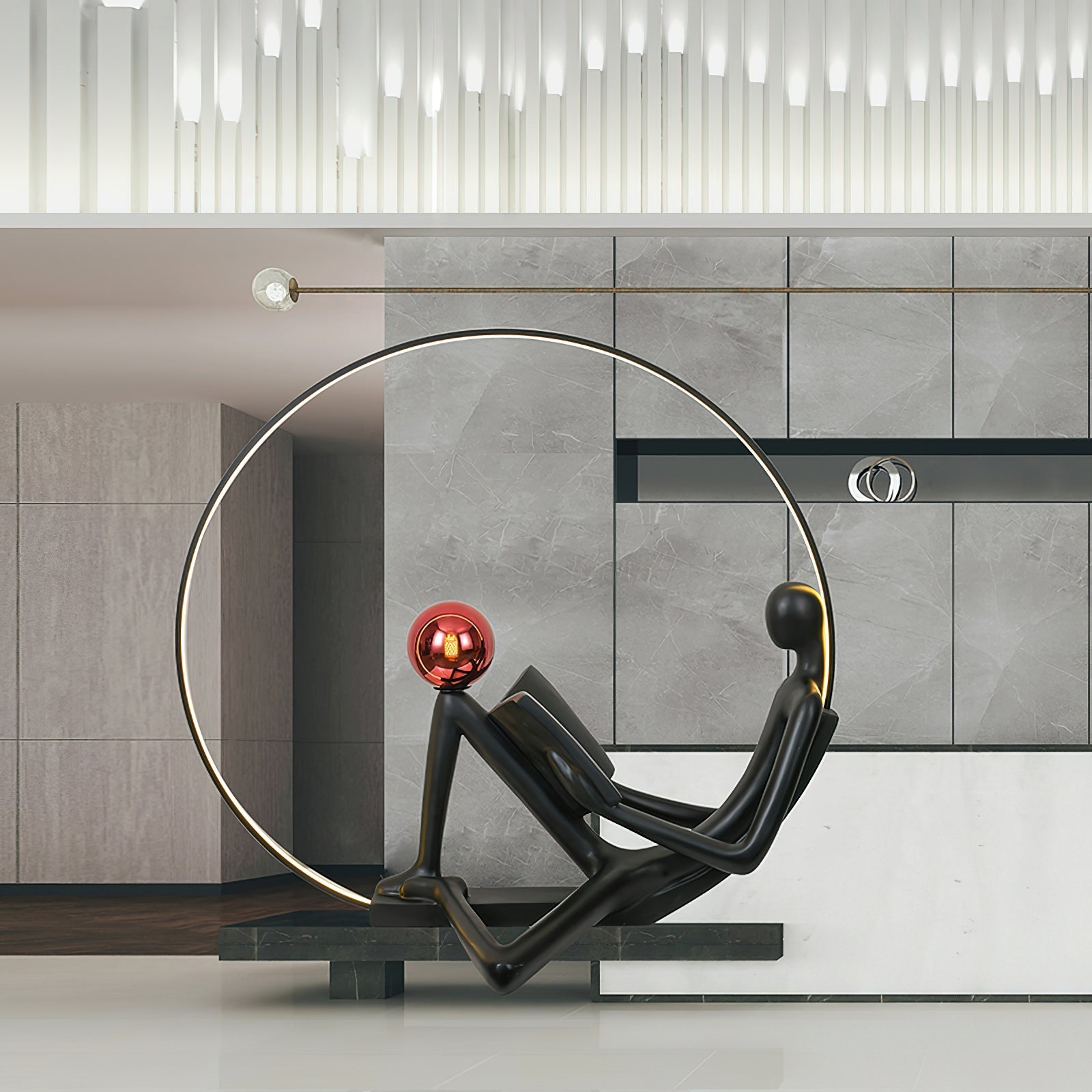 Luminare Circadian Reader Floor Lamp - Blowlighting