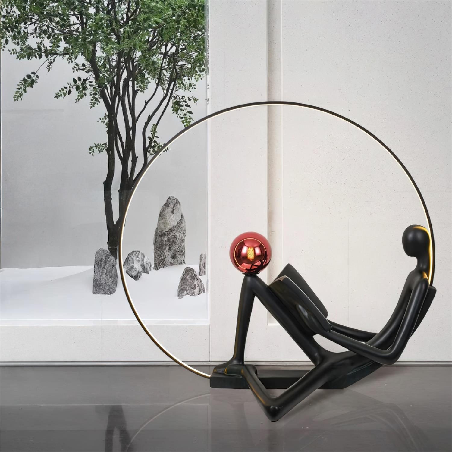 Luminare Circadian Reader Floor Lamp - Blowlighting