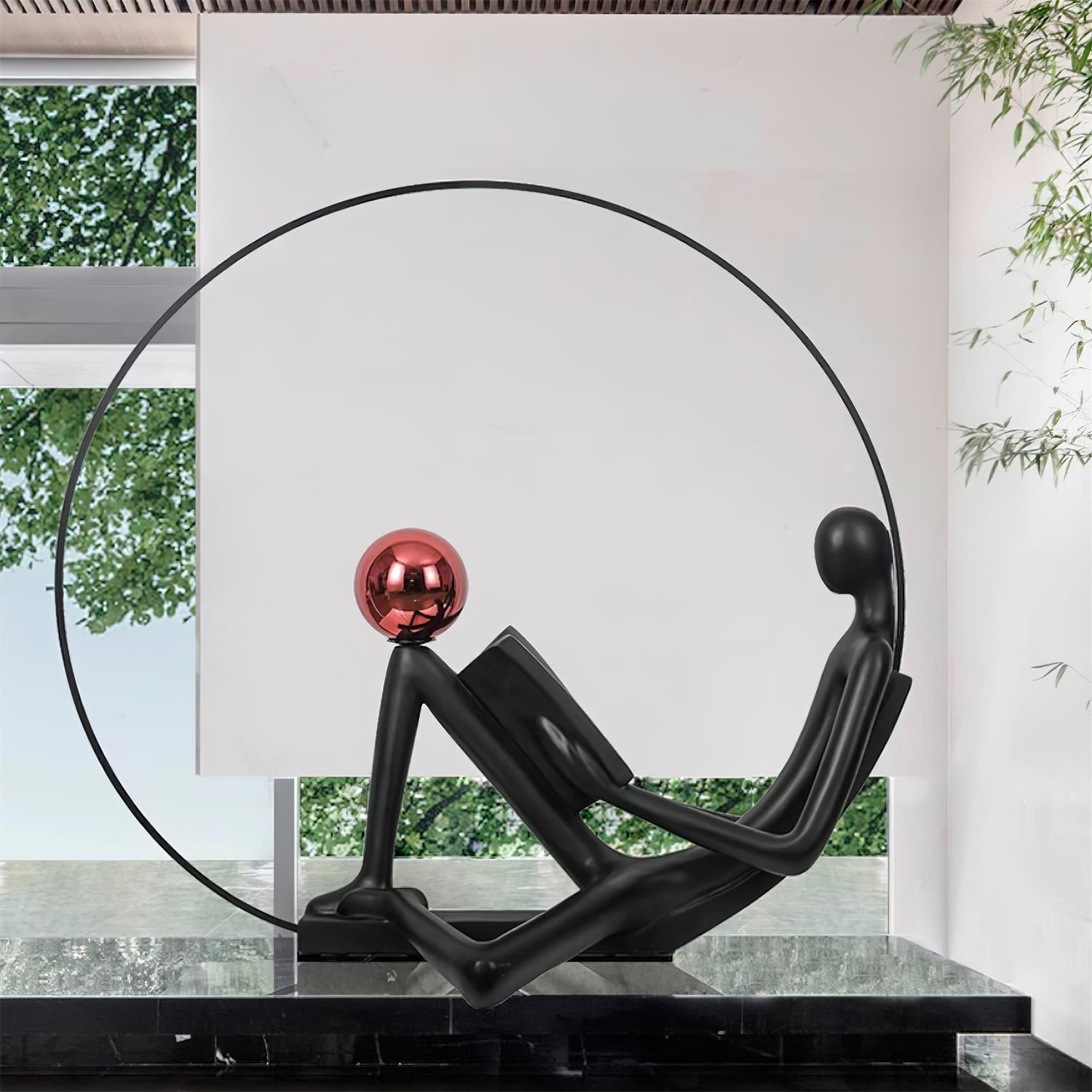 Luminare Circadian Reader Floor Lamp - Blowlighting