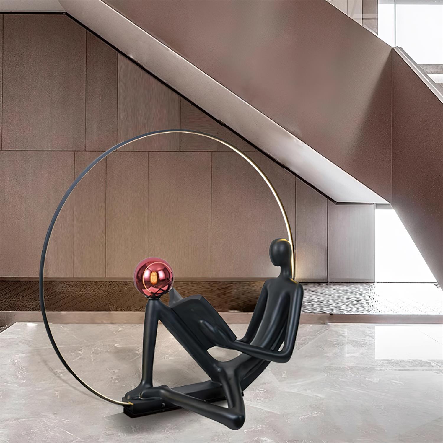 Luminare Circadian Reader Floor Lamp - Blowlighting