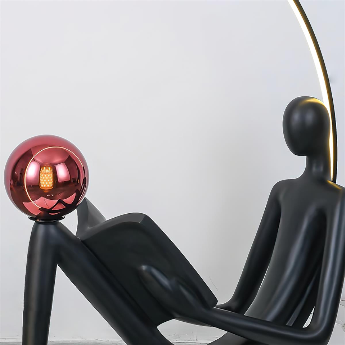 Luminare Circadian Reader Floor Lamp - Blowlighting
