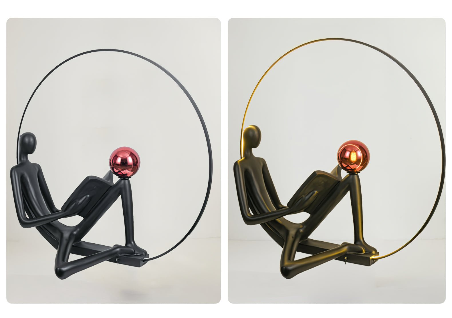 Luminare Circadian Reader Floor Lamp - Blowlighting