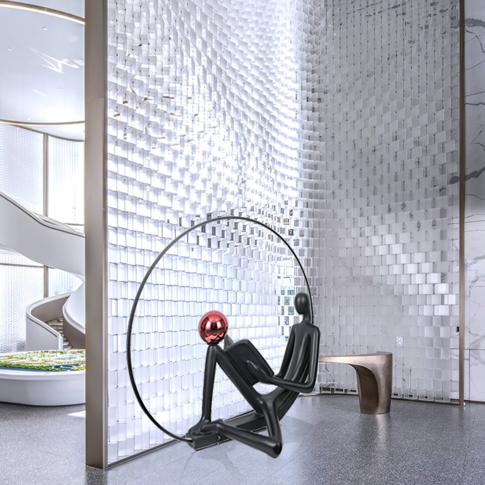 Luminare Circadian Reader Floor Lamp - Blowlighting