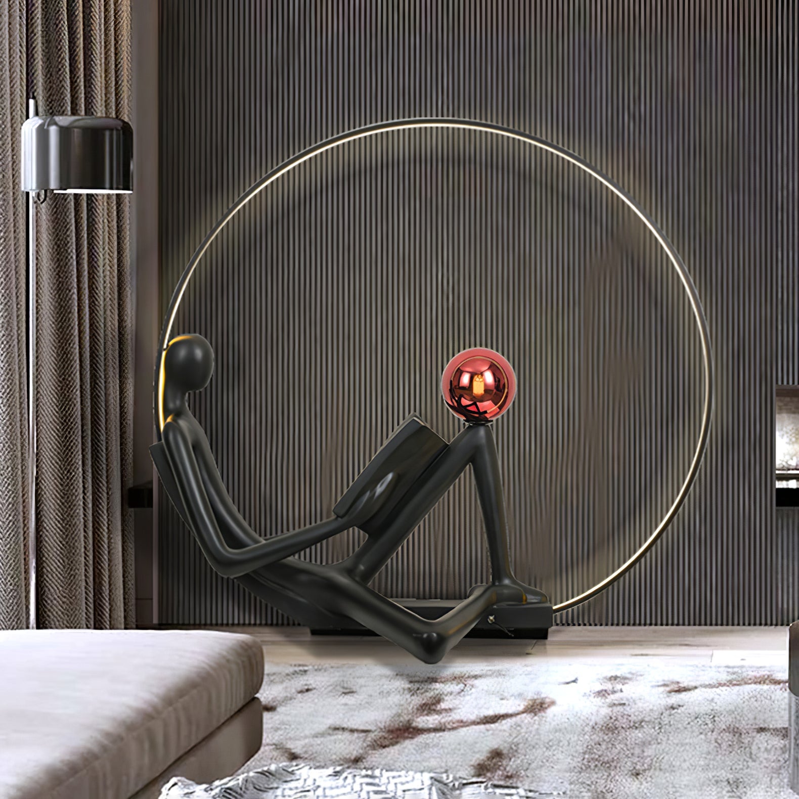 Luminare Circadian Reader Floor Lamp - Blowlighting