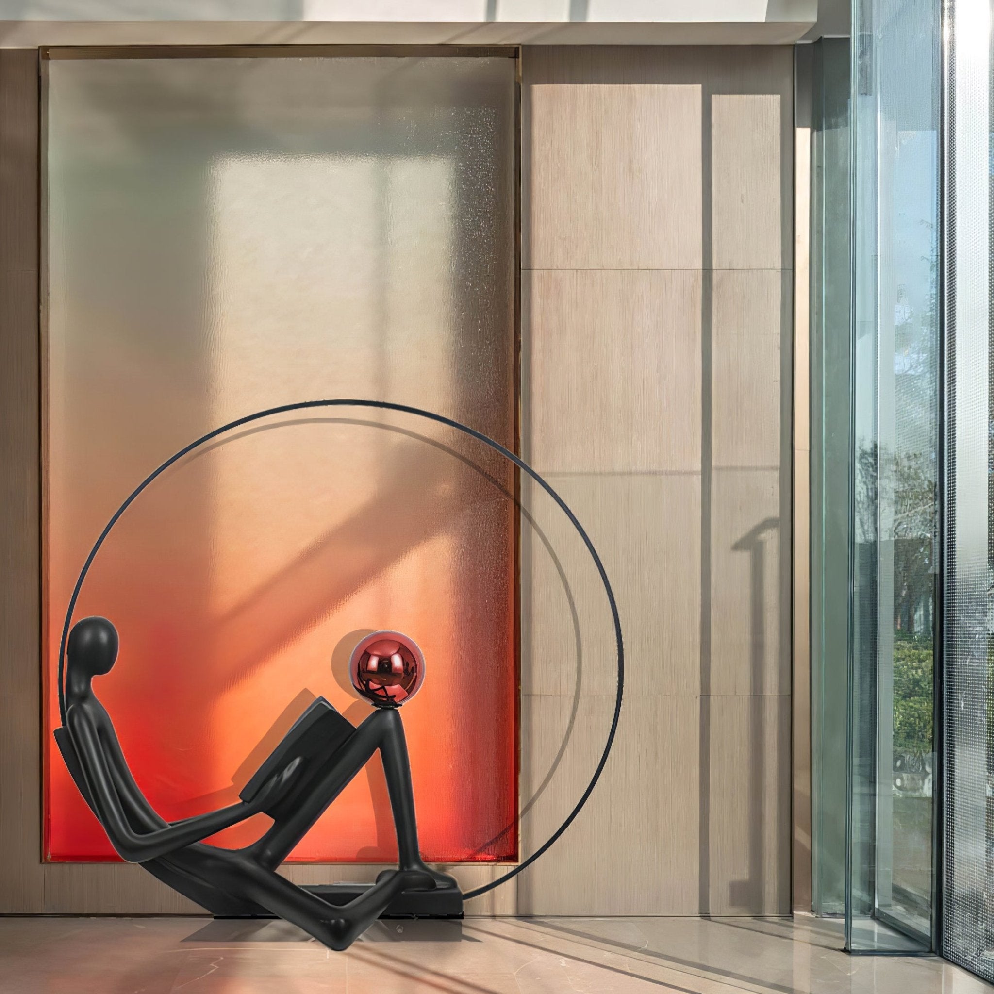 Luminare Circadian Reader Floor Lamp - Blowlighting
