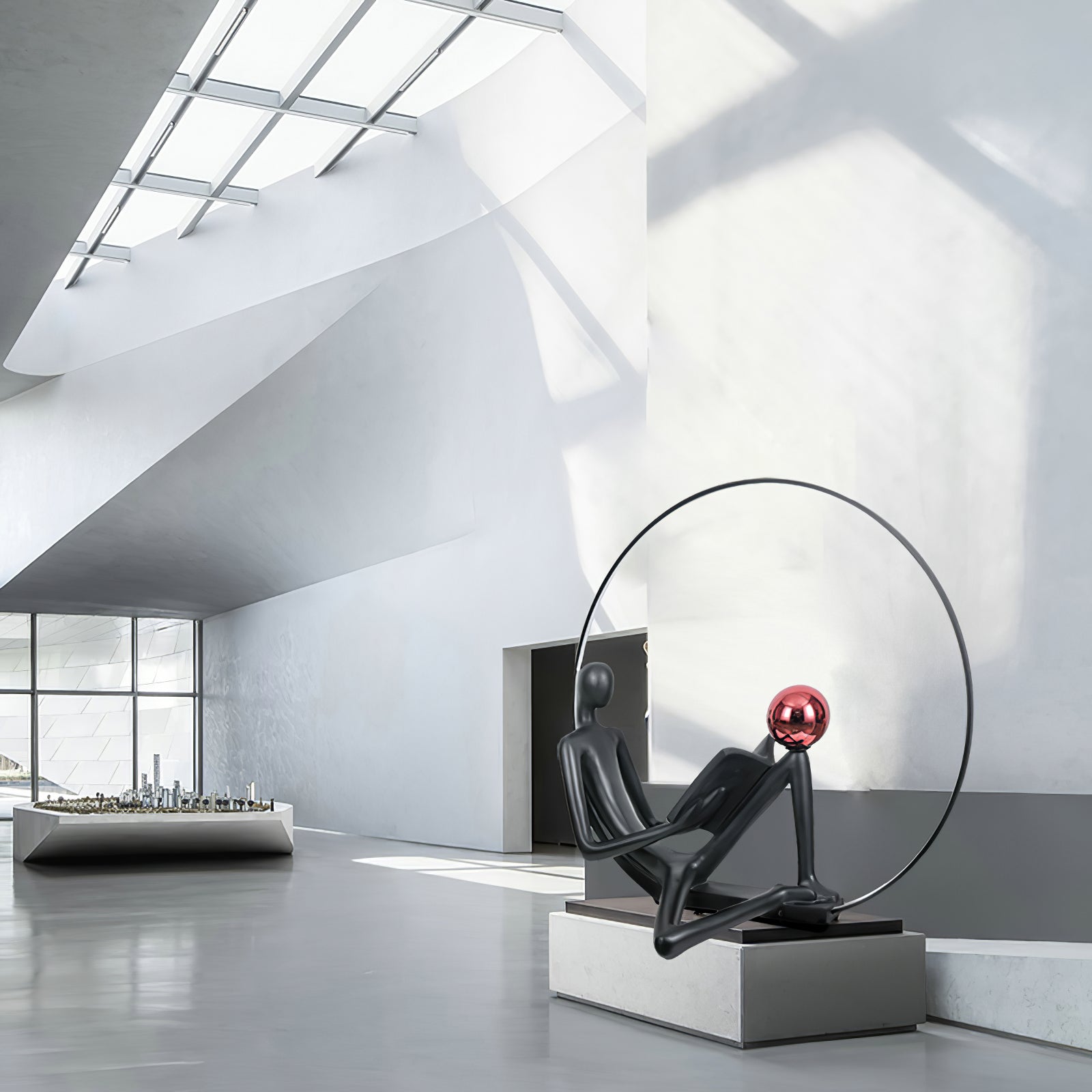 Luminare Circadian Reader Floor Lamp - Blowlighting