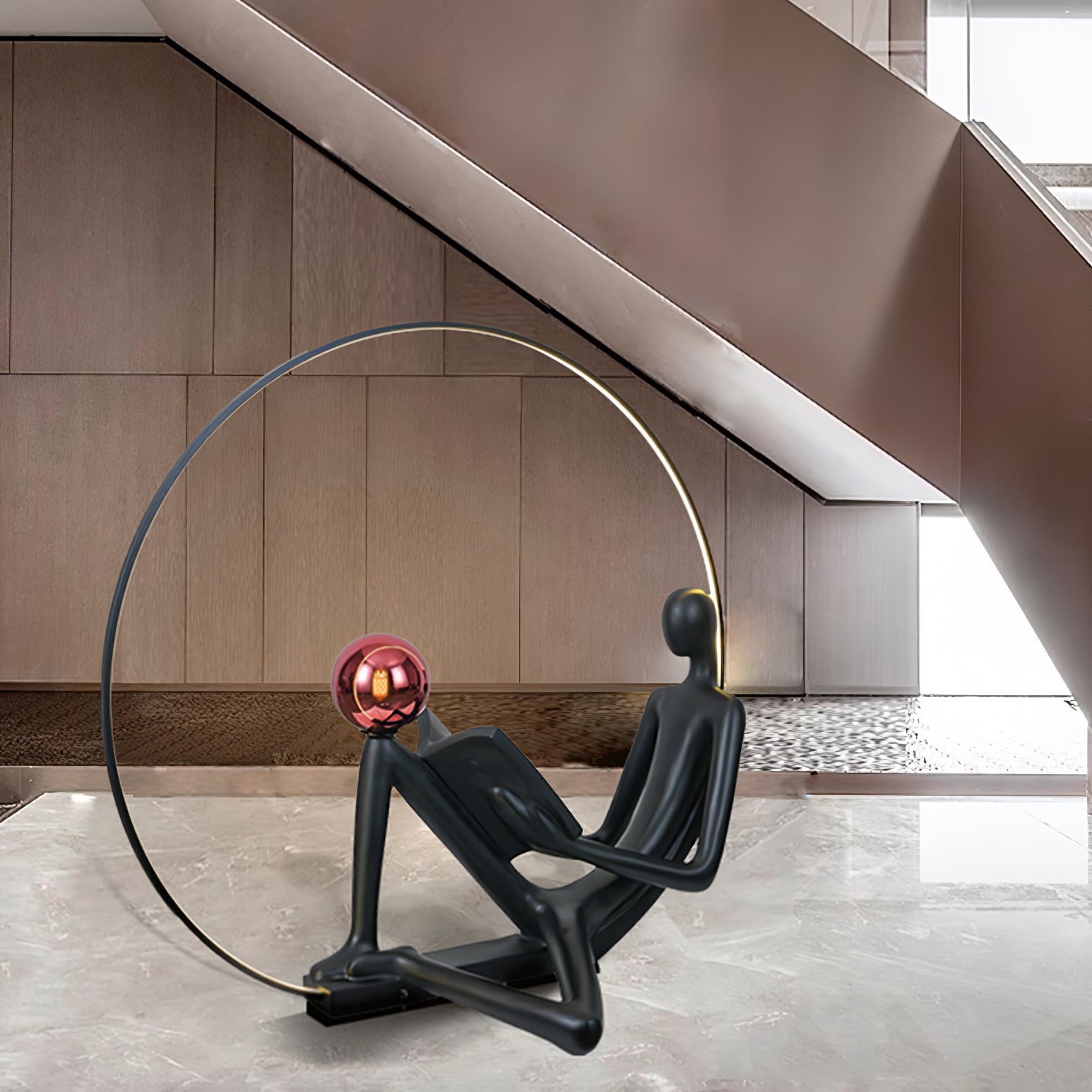 Luminare Circadian Reader Floor Lamp - Blowlighting