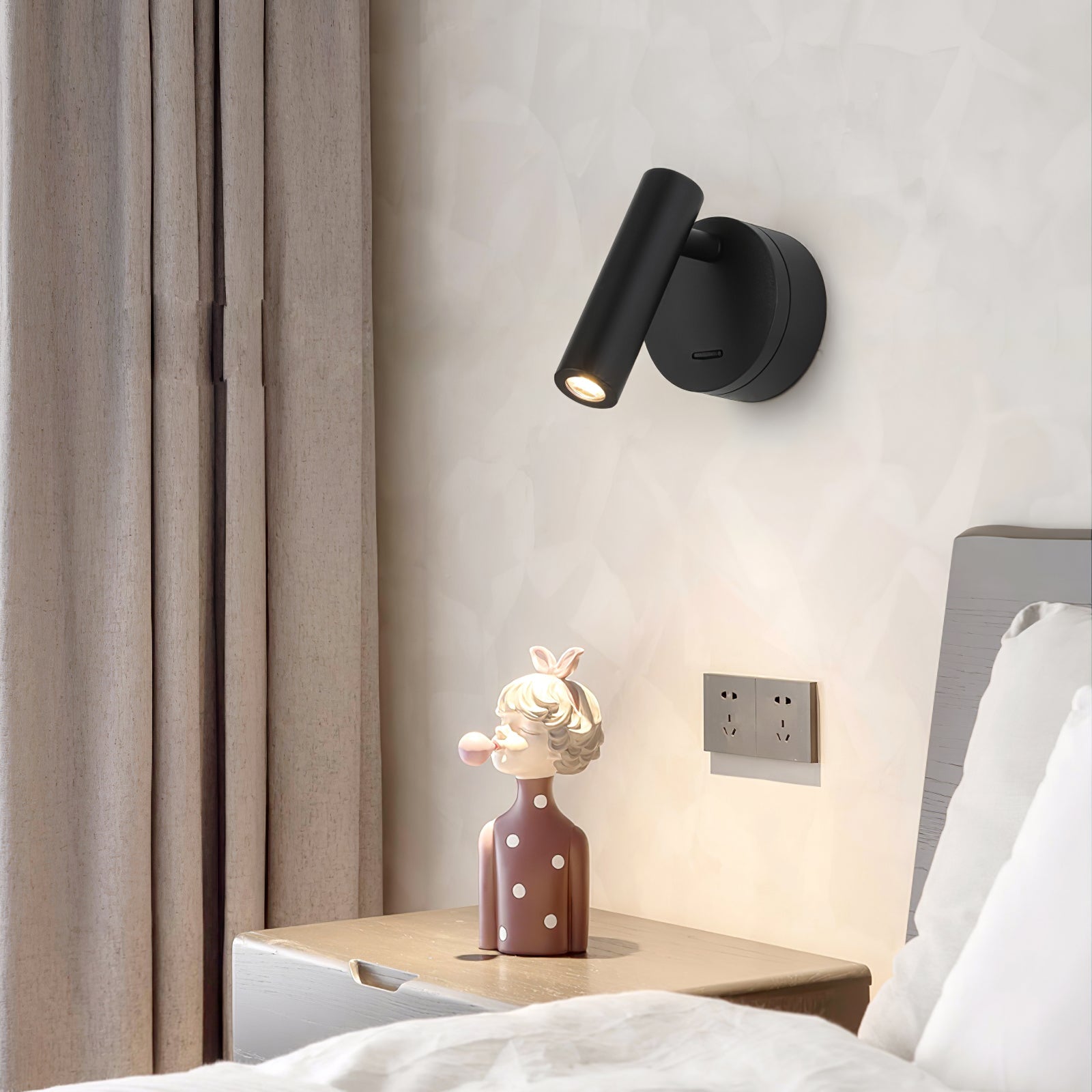 Reading LED Bedroom Wall Lamp - Blowlighting