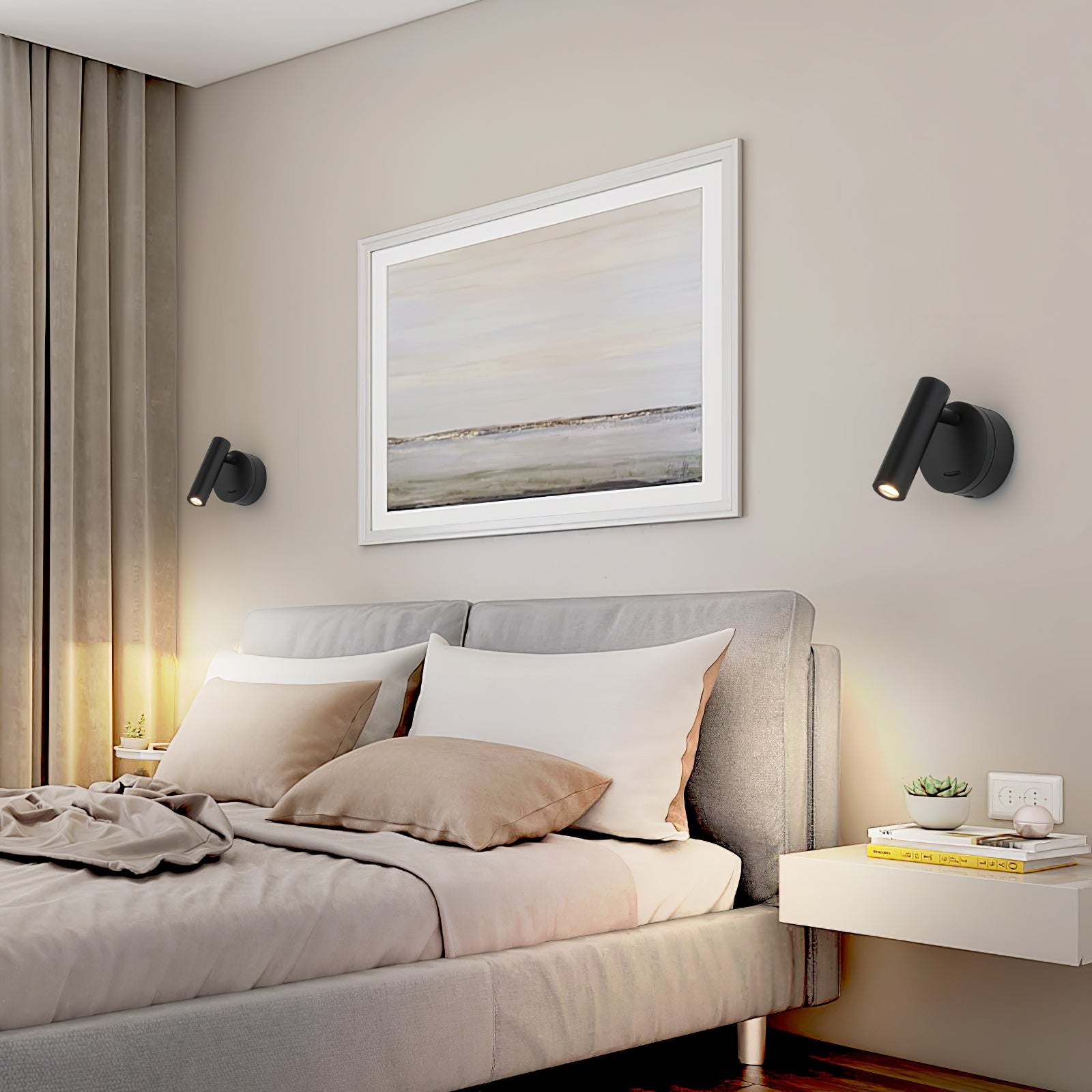 Reading LED Bedroom Wall Lamp - Blowlighting