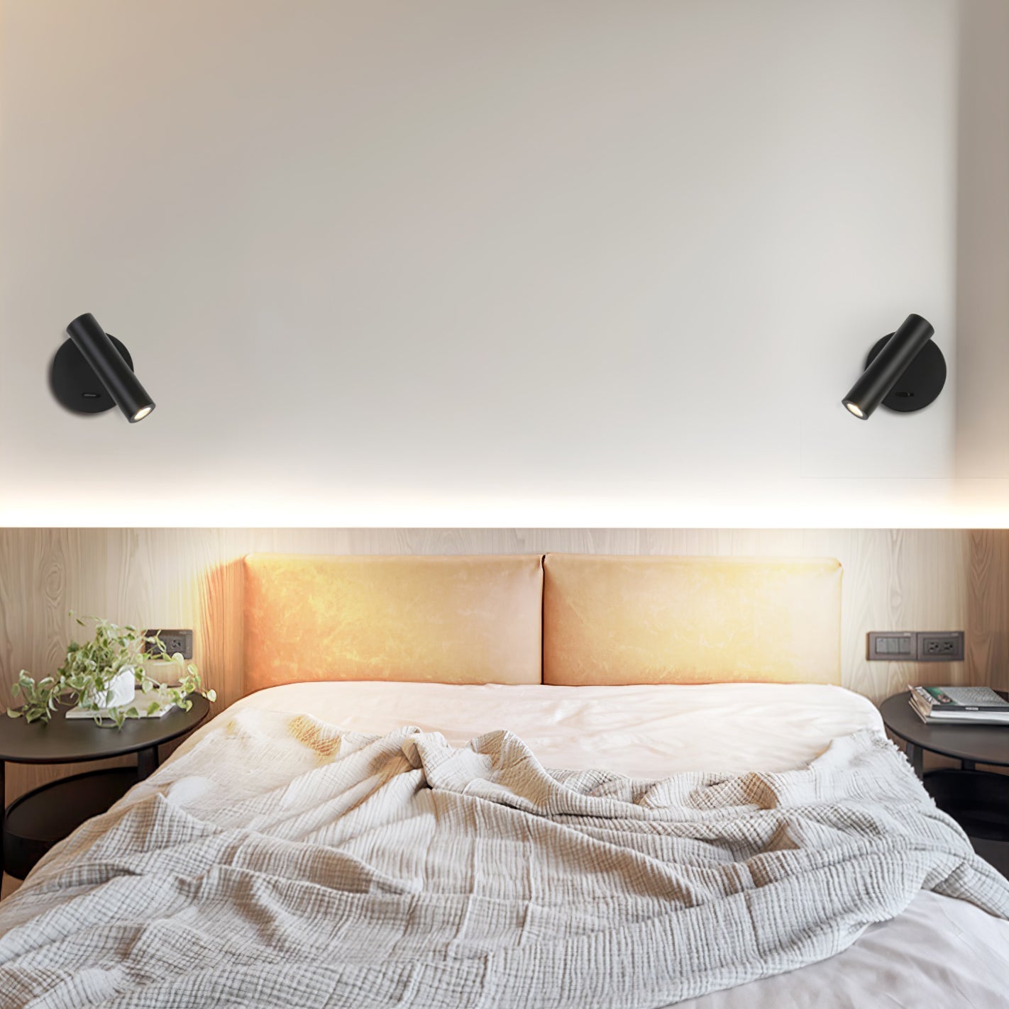 Reading LED Bedroom Wall Lamp - Blowlighting